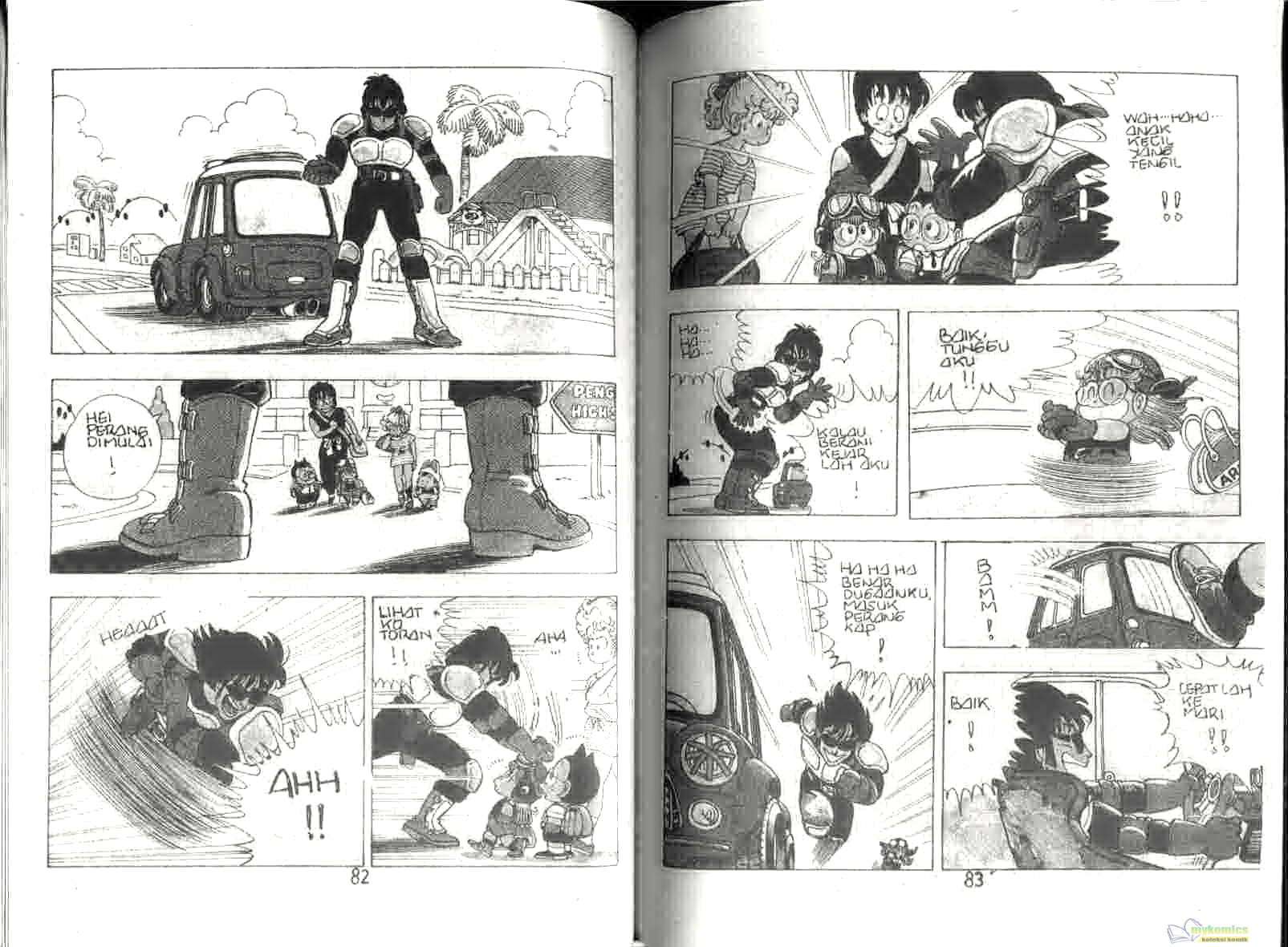 Dr. Slump Chapter 17 Gambar 43