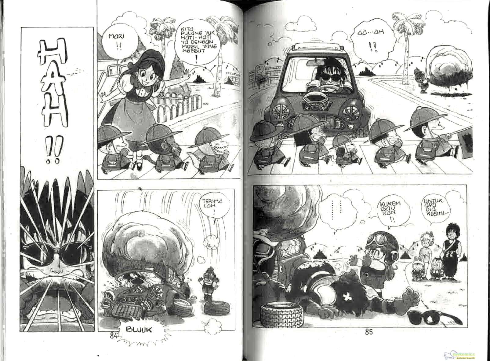 Dr. Slump Chapter 17 Gambar 44
