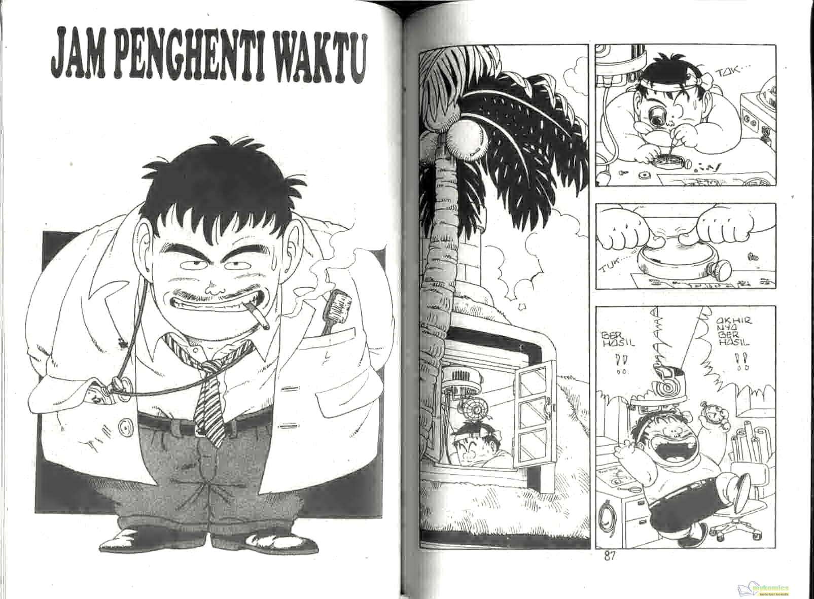 Dr. Slump Chapter 17 Gambar 45