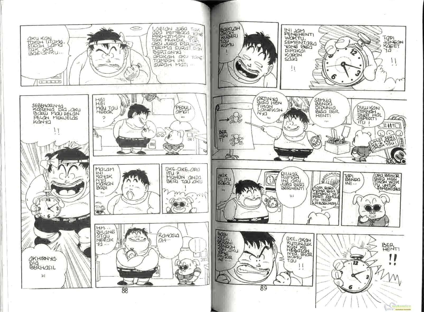 Dr. Slump Chapter 17 Gambar 46