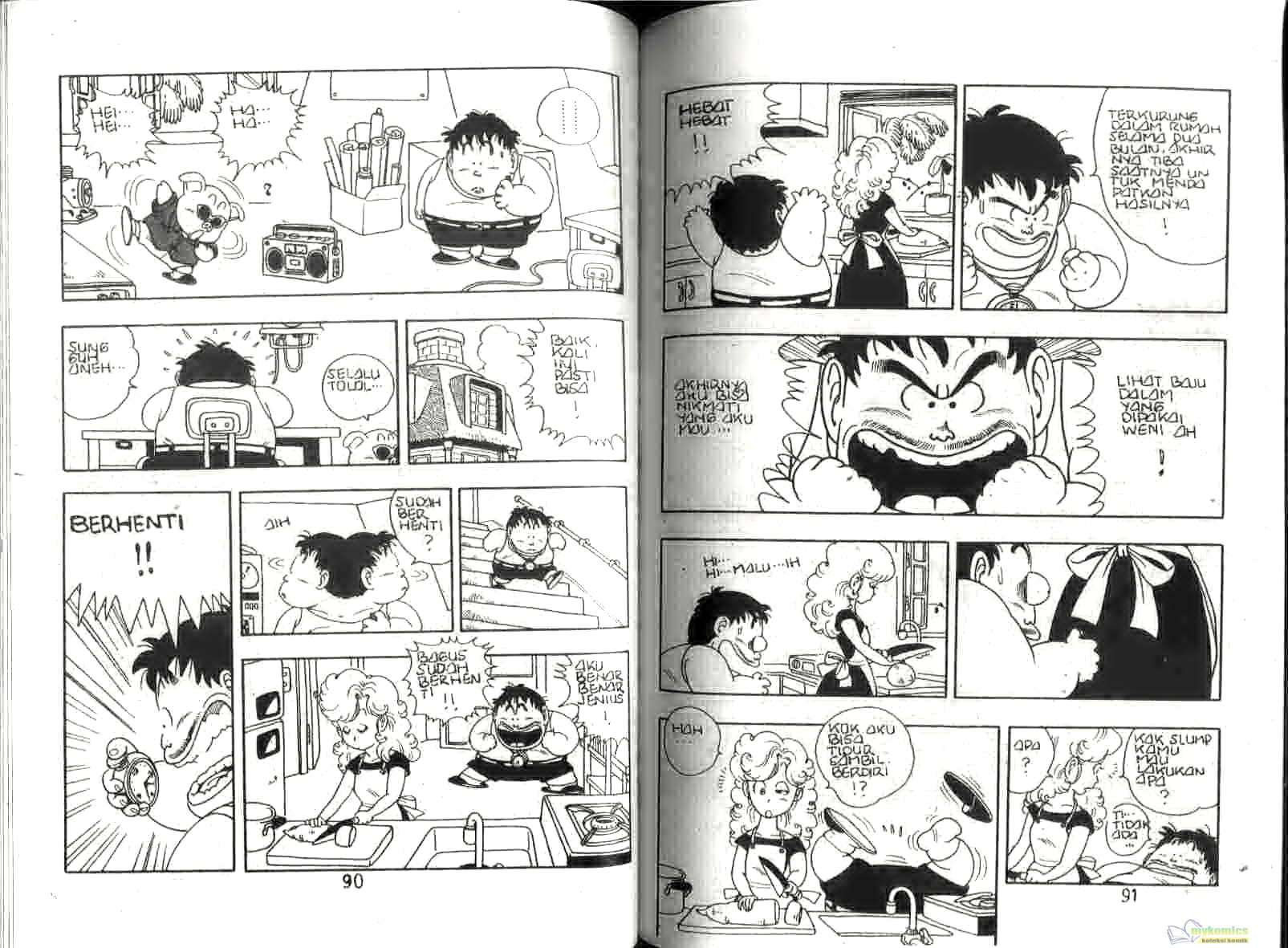 Dr. Slump Chapter 17 Gambar 47