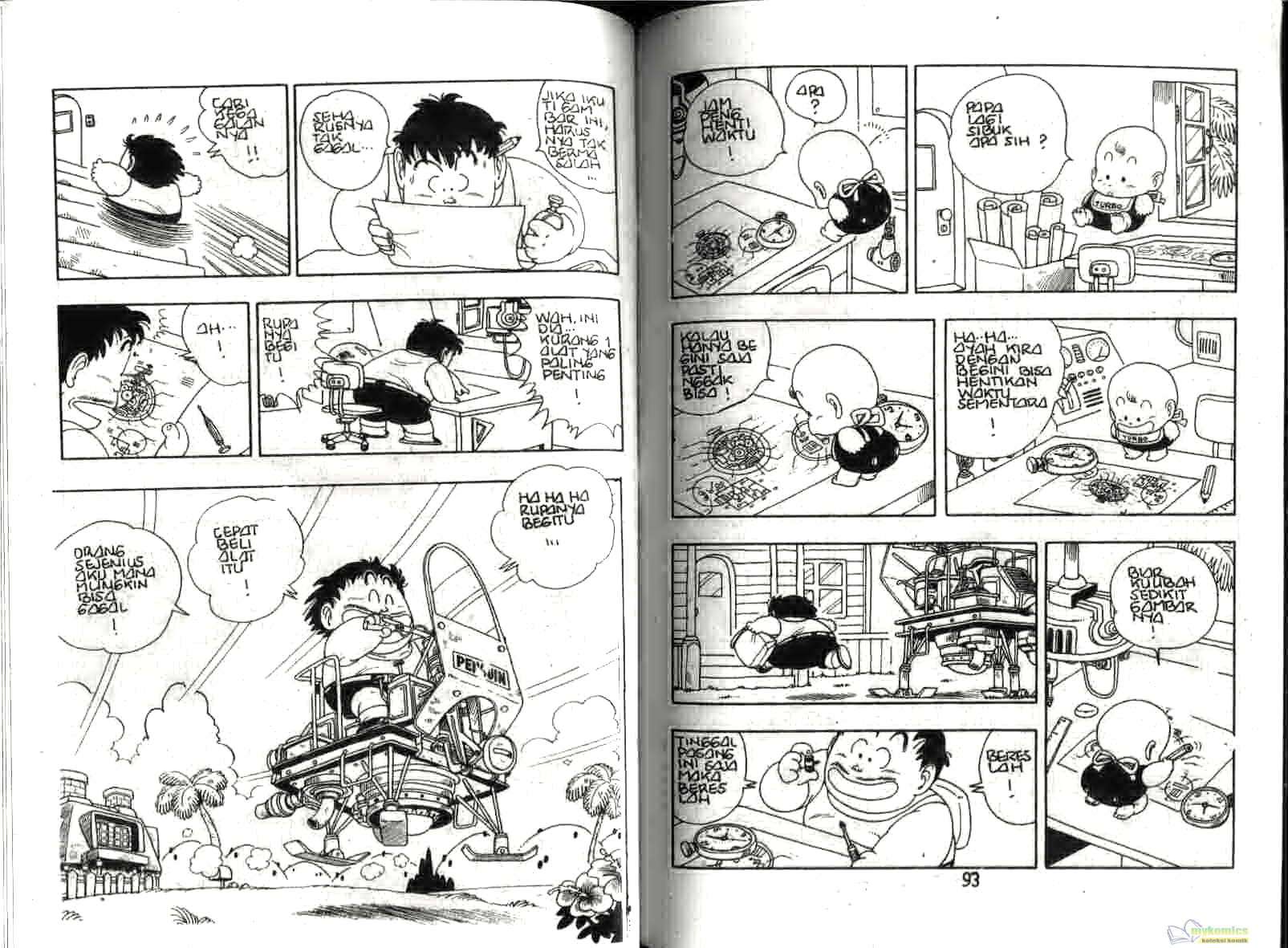 Dr. Slump Chapter 17 Gambar 48