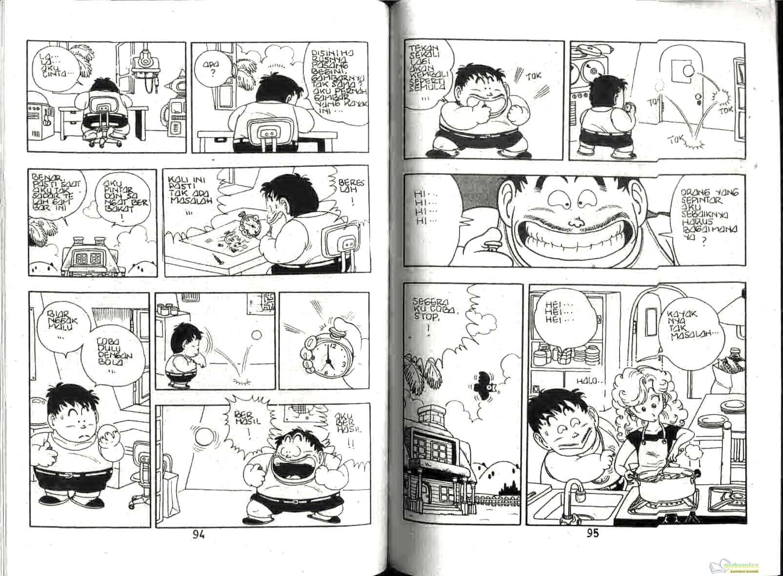 Dr. Slump Chapter 17 Gambar 49