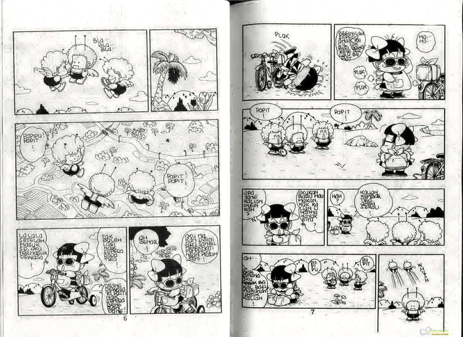Dr. Slump Chapter 17 Gambar 5