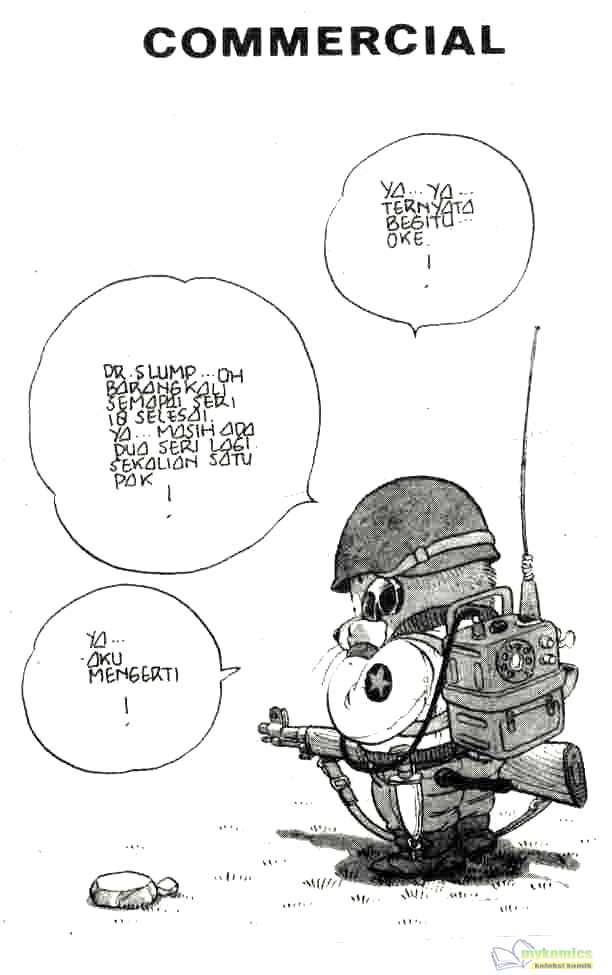 Dr. Slump Chapter 17 Gambar 51