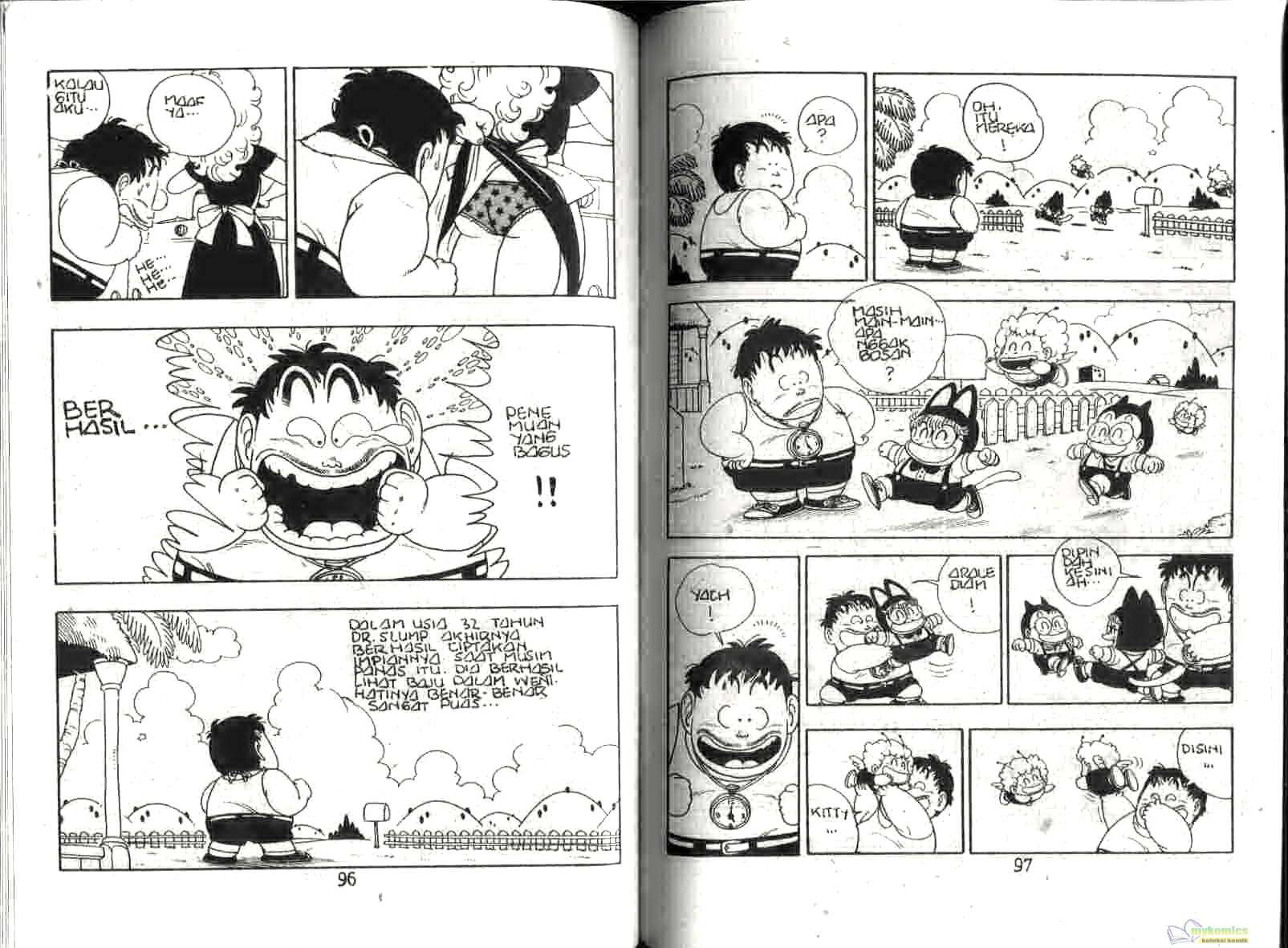 Dr. Slump Chapter 17 Gambar 52