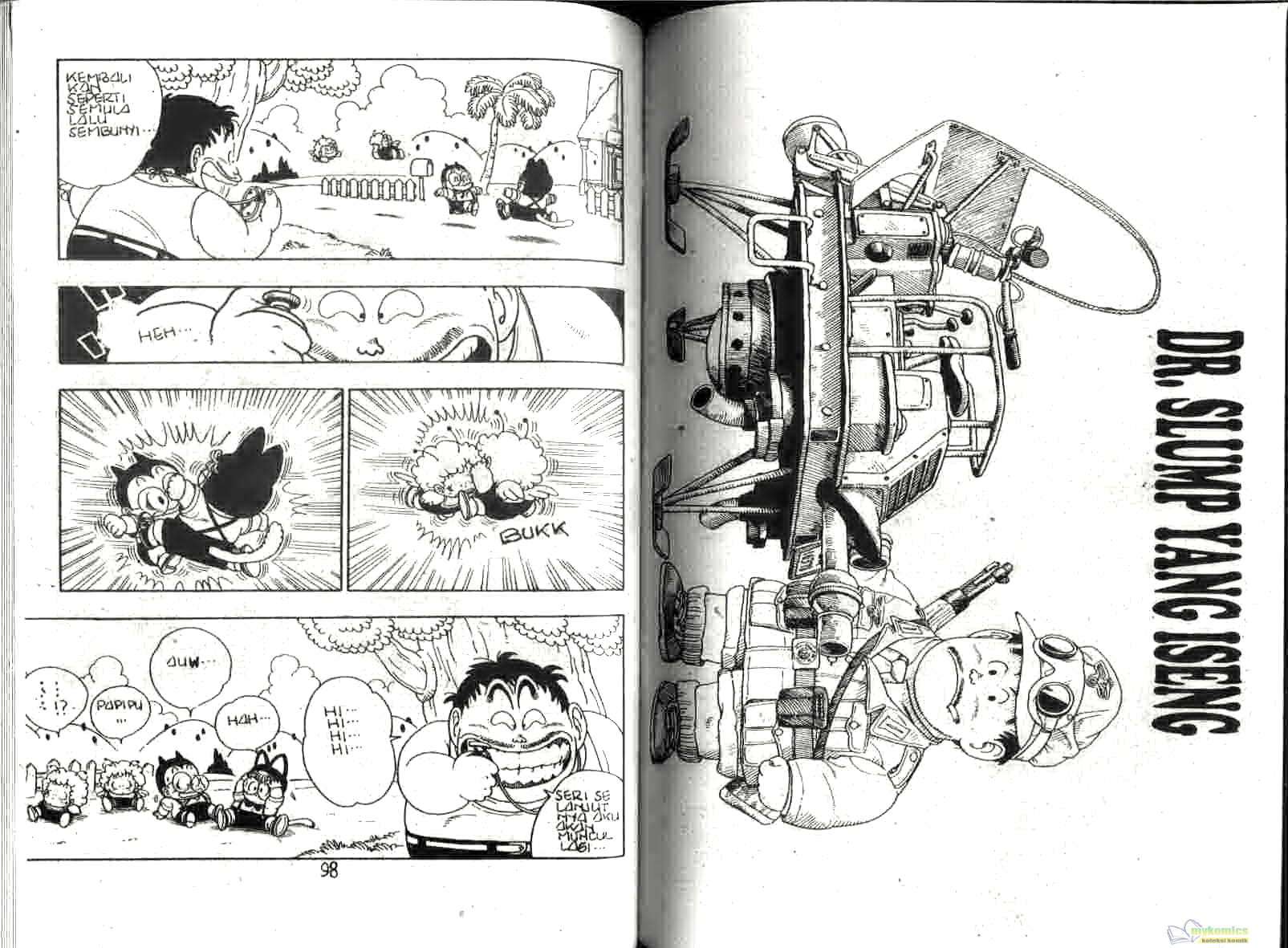 Dr. Slump Chapter 17 Gambar 53