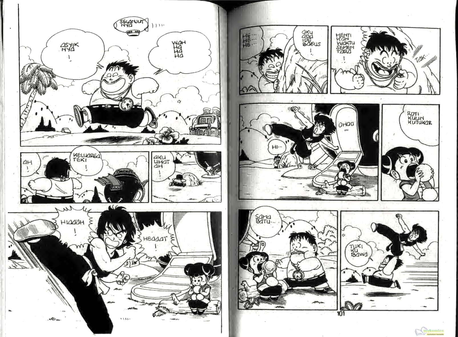 Dr. Slump Chapter 17 Gambar 54