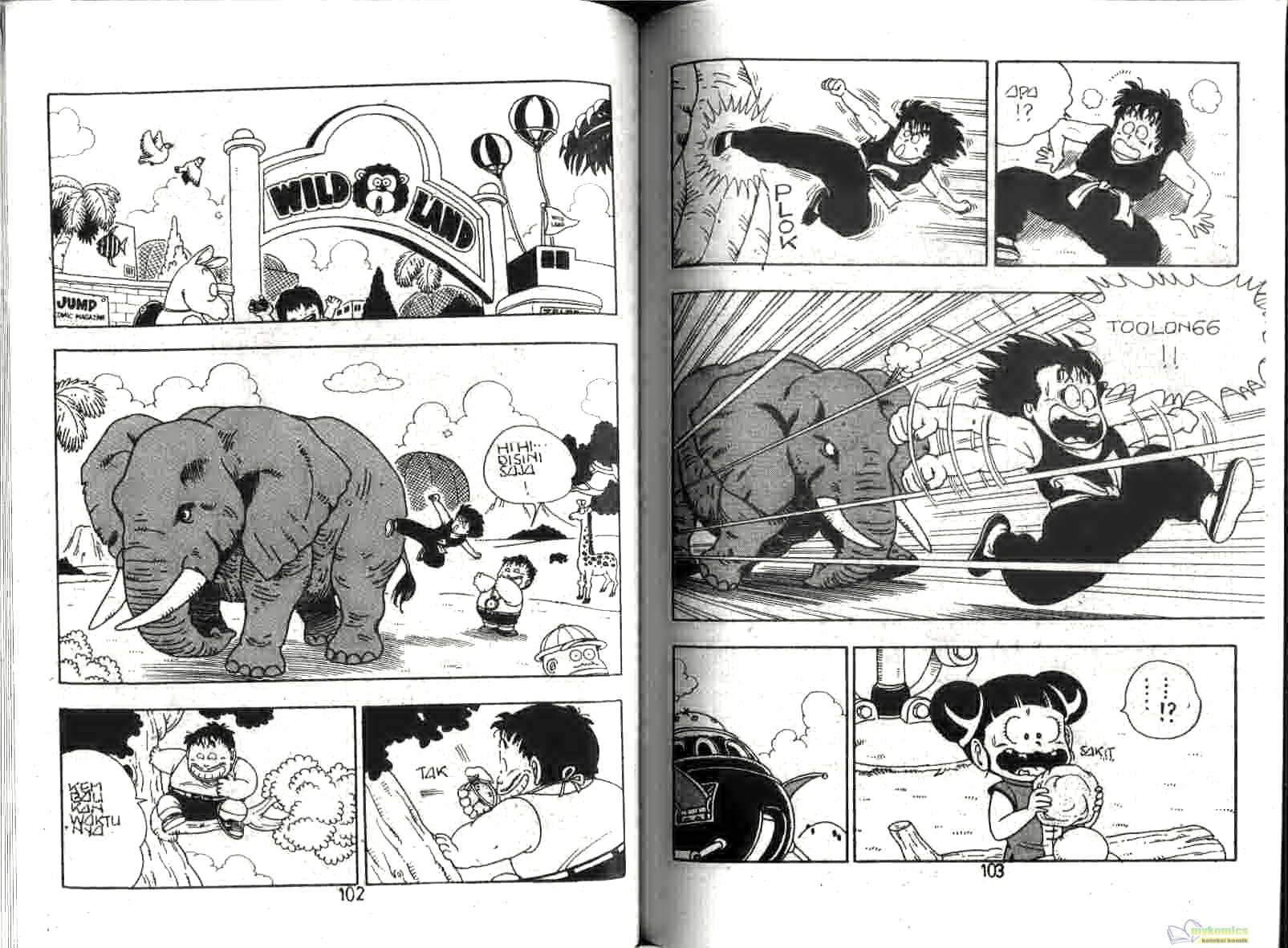 Dr. Slump Chapter 17 Gambar 55