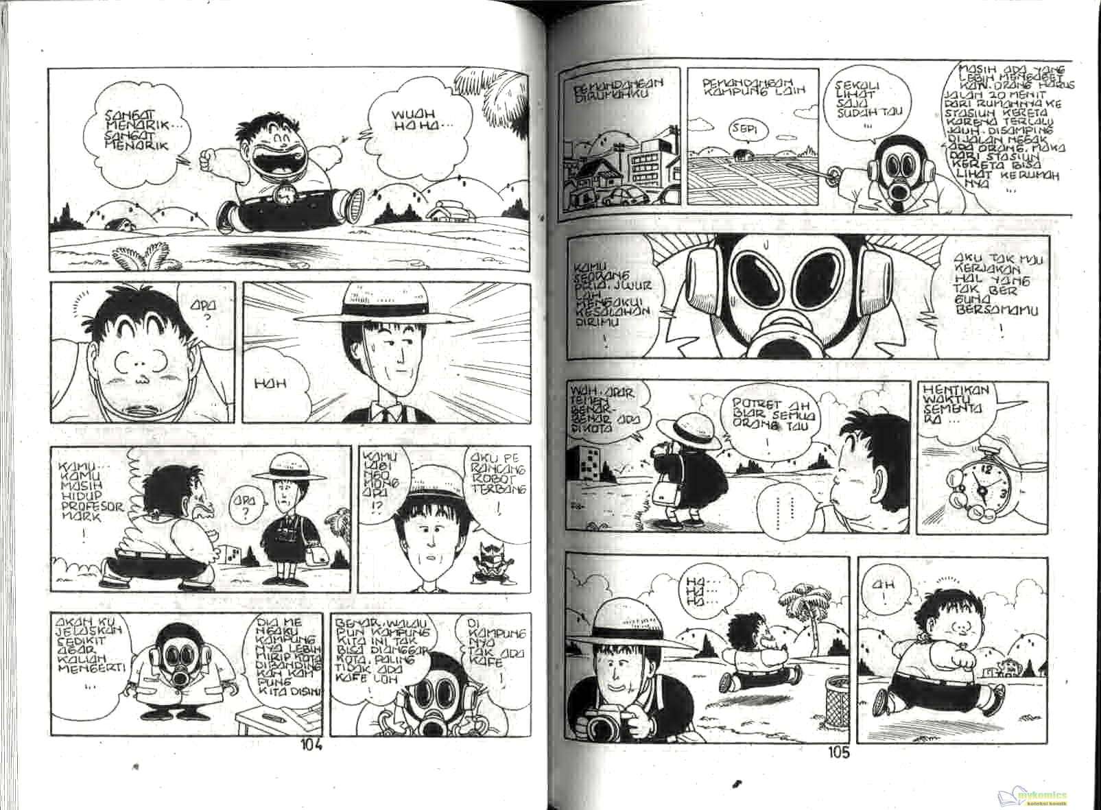 Dr. Slump Chapter 17 Gambar 56