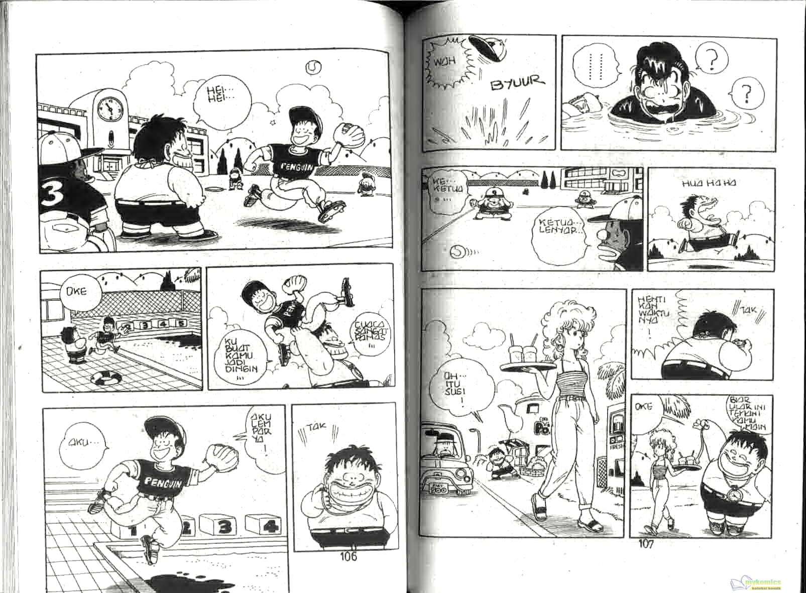 Dr. Slump Chapter 17 Gambar 57
