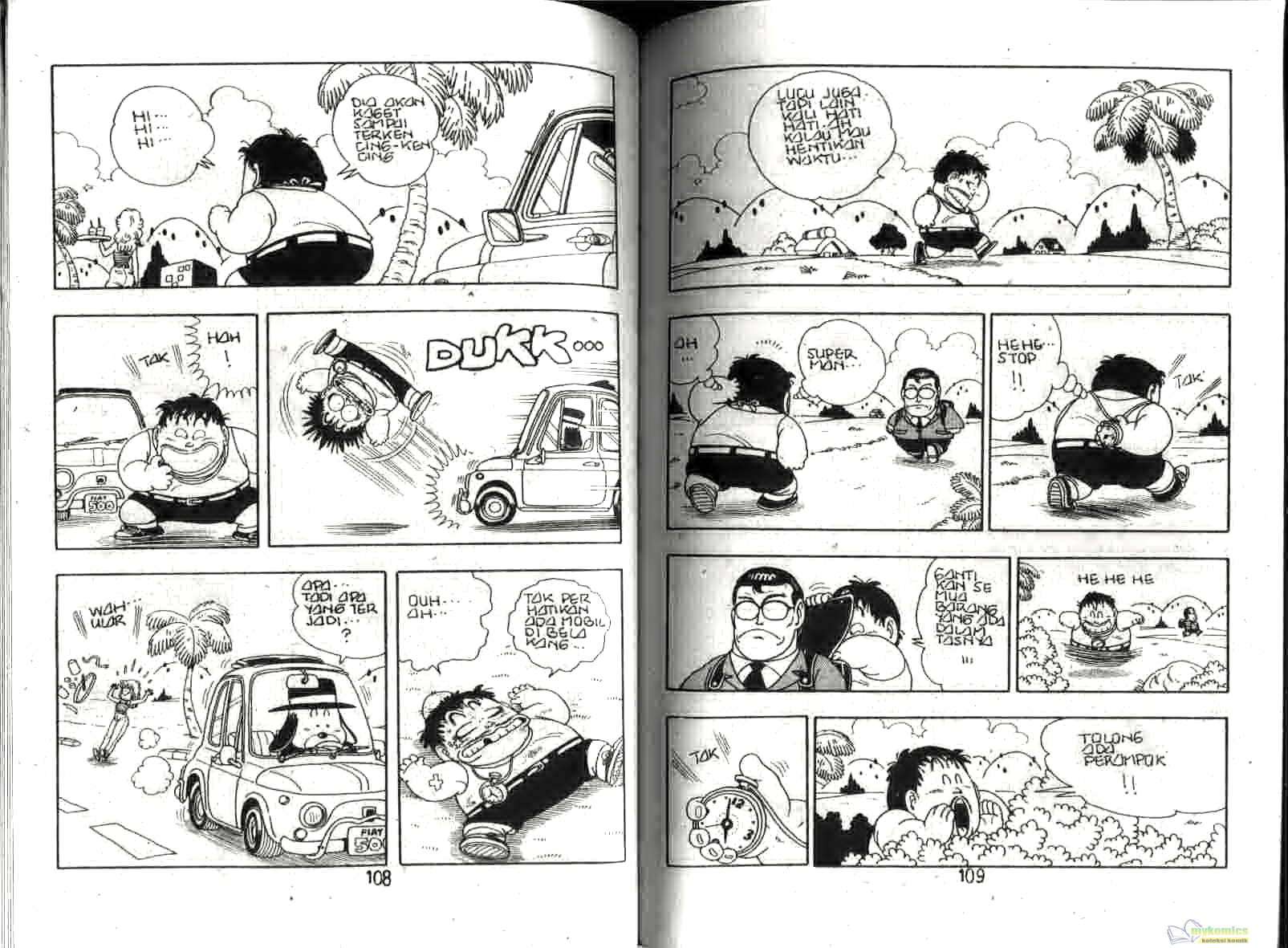 Dr. Slump Chapter 17 Gambar 58