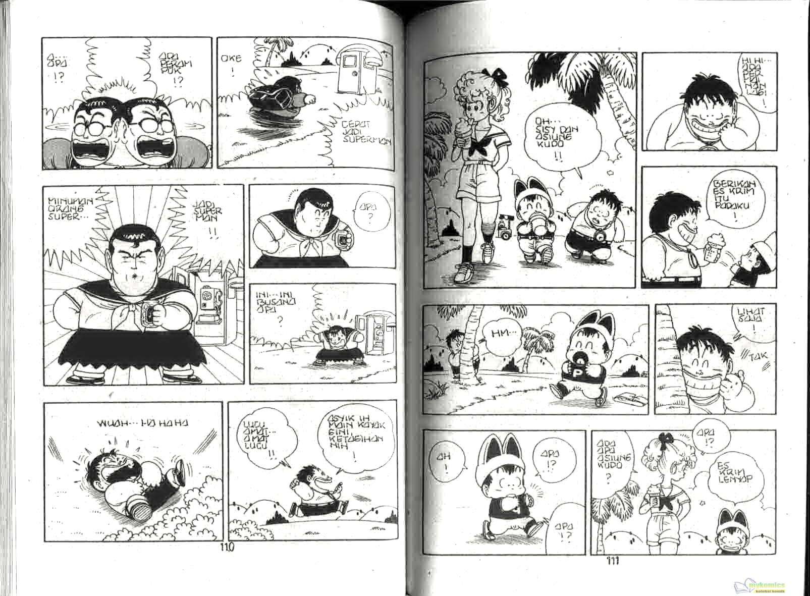 Dr. Slump Chapter 17 Gambar 59