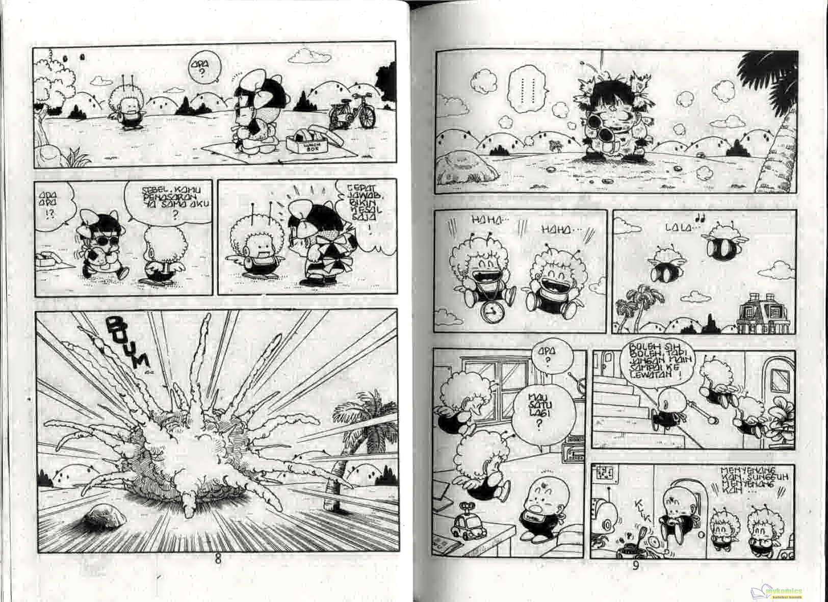 Dr. Slump Chapter 17 Gambar 6