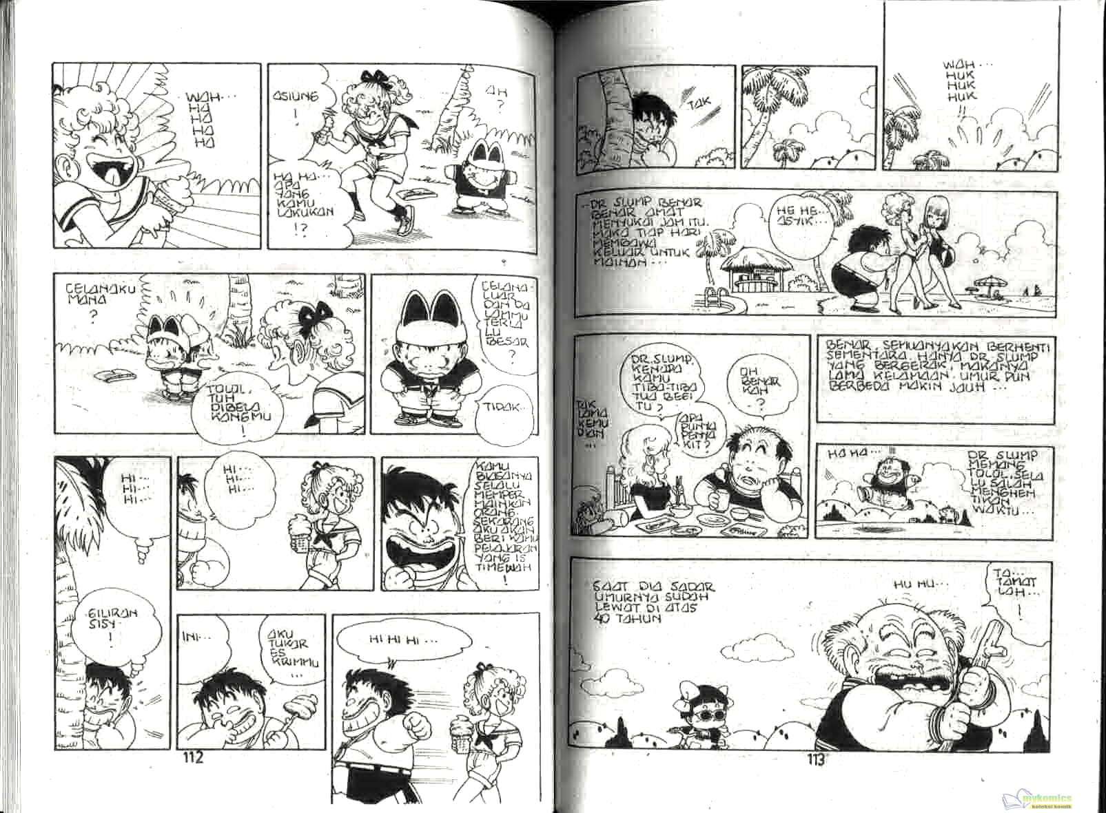 Dr. Slump Chapter 17 Gambar 60