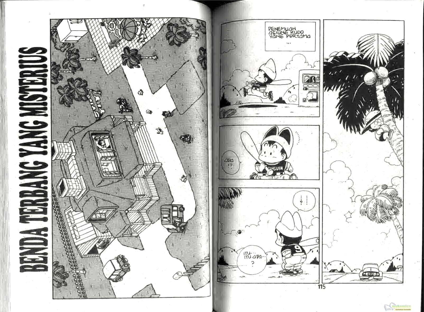 Dr. Slump Chapter 17 Gambar 61