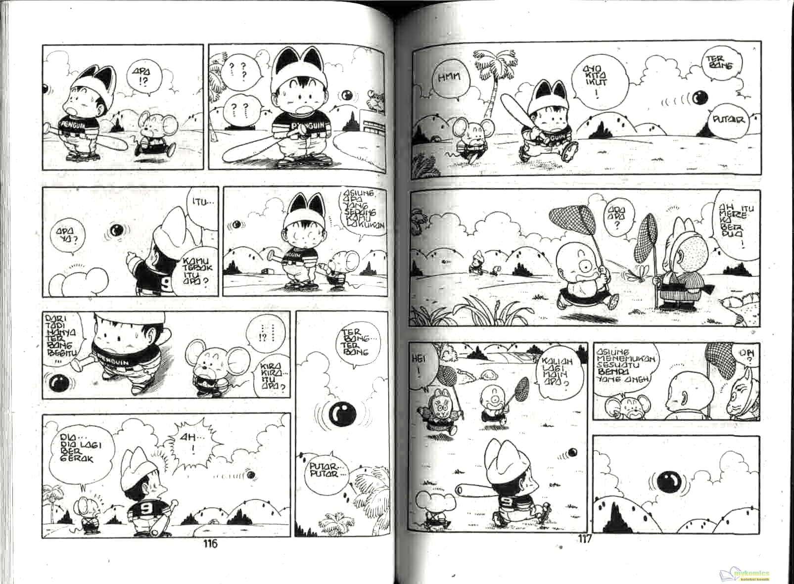 Dr. Slump Chapter 17 Gambar 62