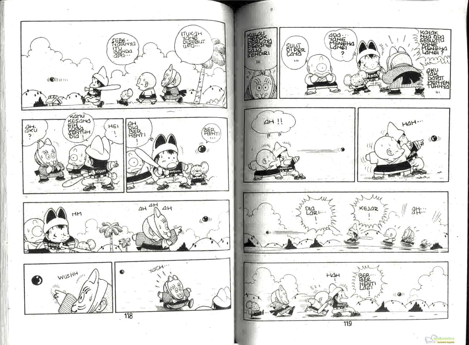 Dr. Slump Chapter 17 Gambar 63