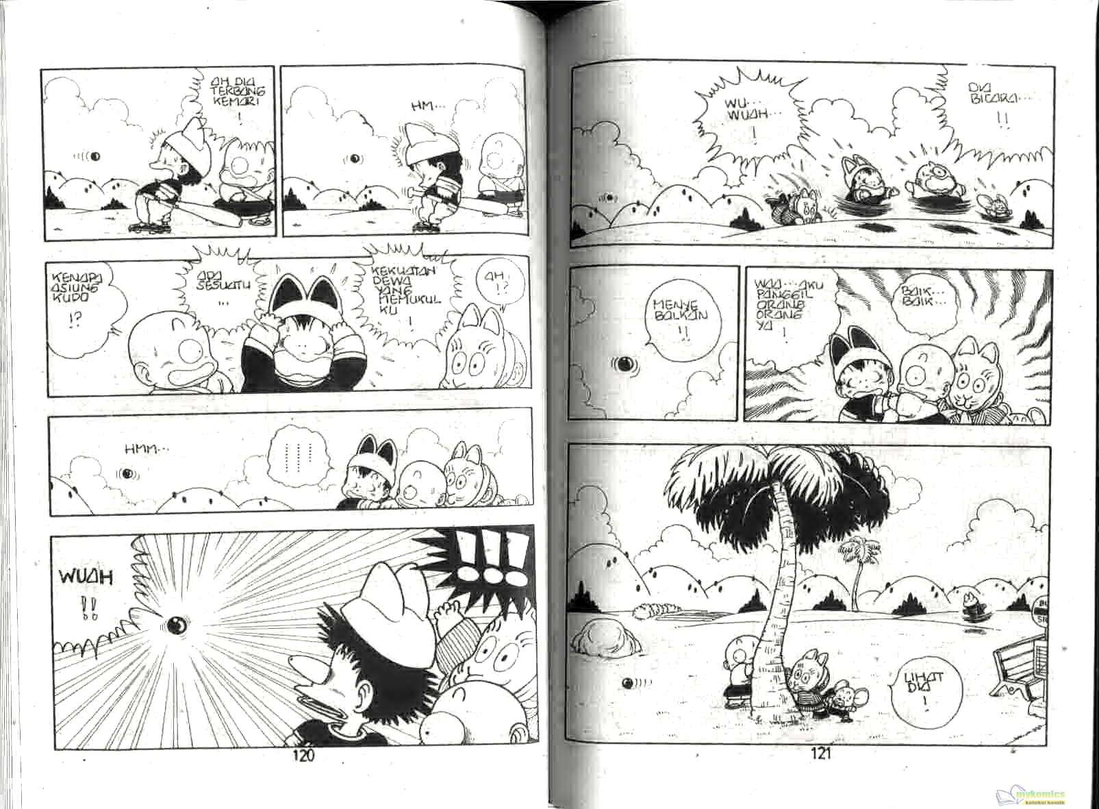 Dr. Slump Chapter 17 Gambar 64