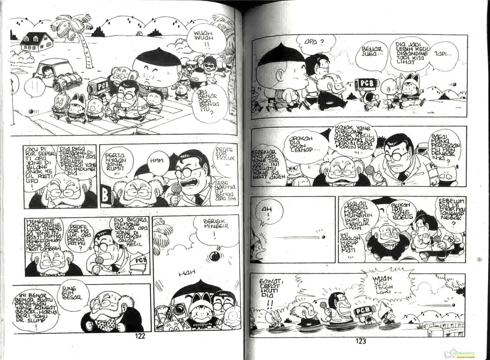 Dr. Slump Chapter 17 Gambar 65
