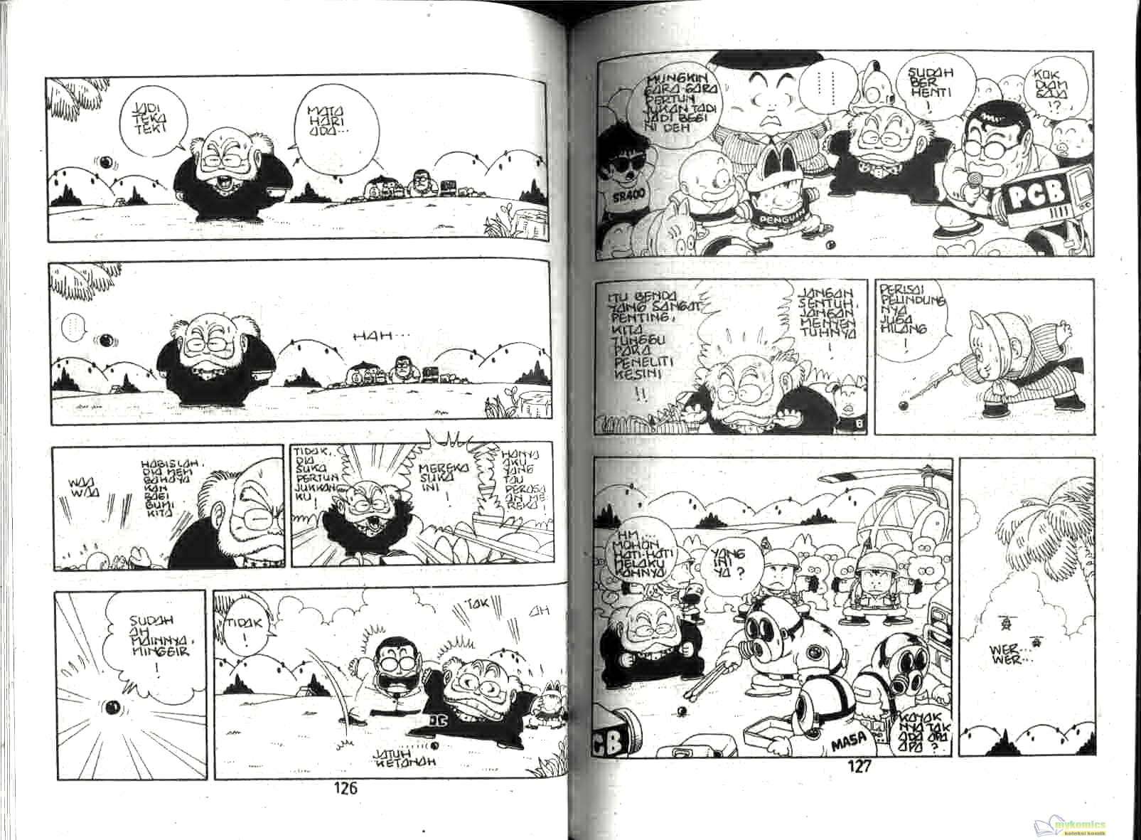 Dr. Slump Chapter 17 Gambar 67