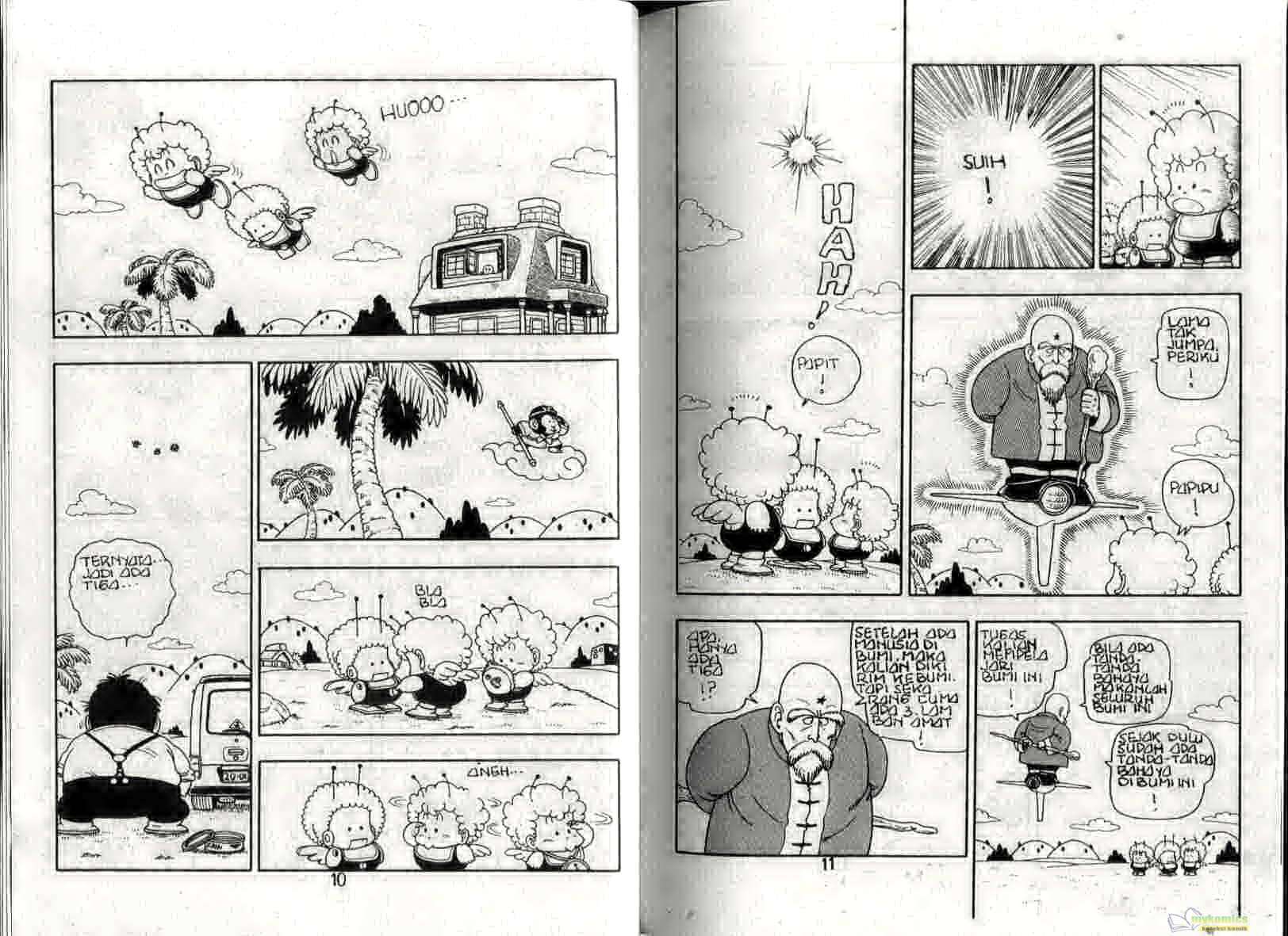 Dr. Slump Chapter 17 Gambar 7