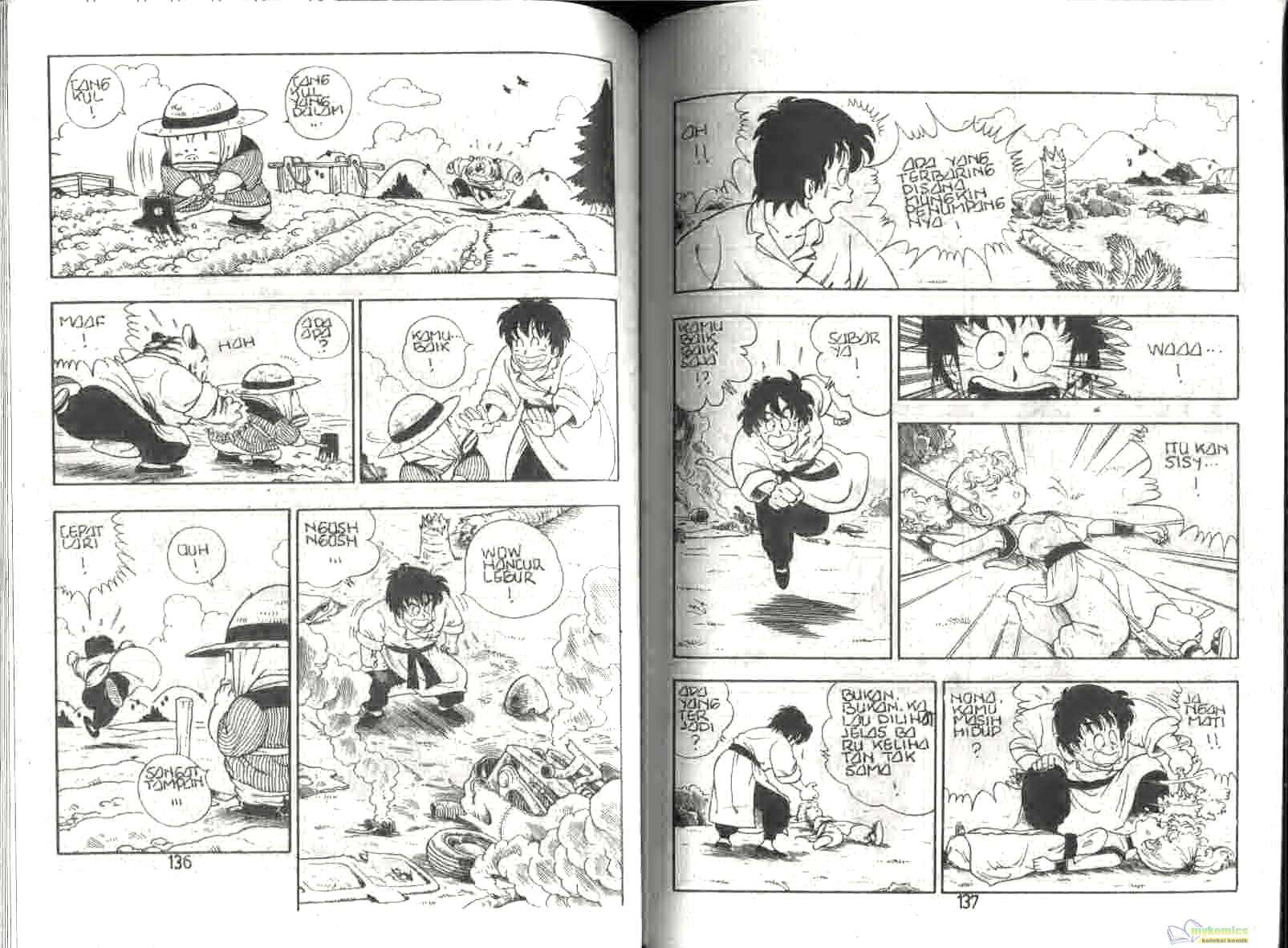 Dr. Slump Chapter 17 Gambar 72