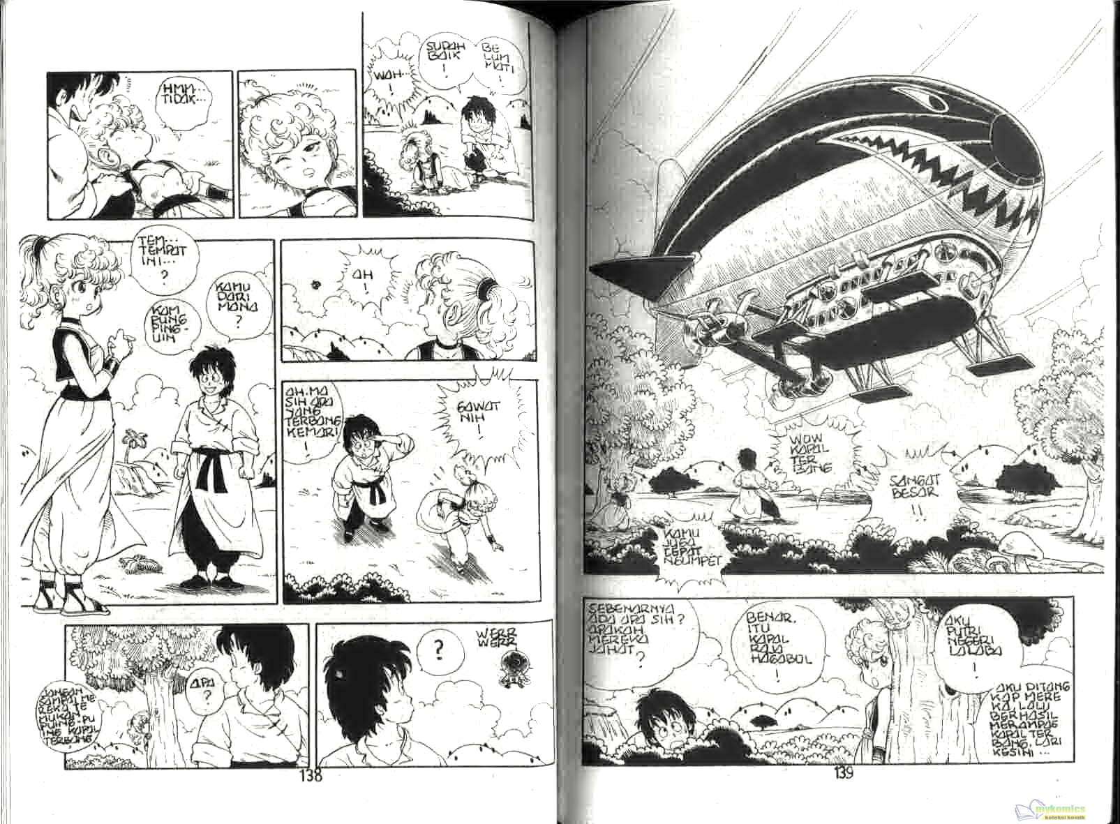 Dr. Slump Chapter 17 Gambar 73