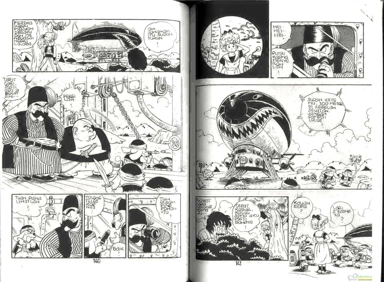Dr. Slump Chapter 17 Gambar 74