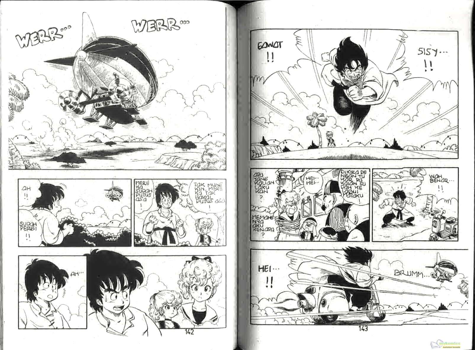 Dr. Slump Chapter 17 Gambar 75