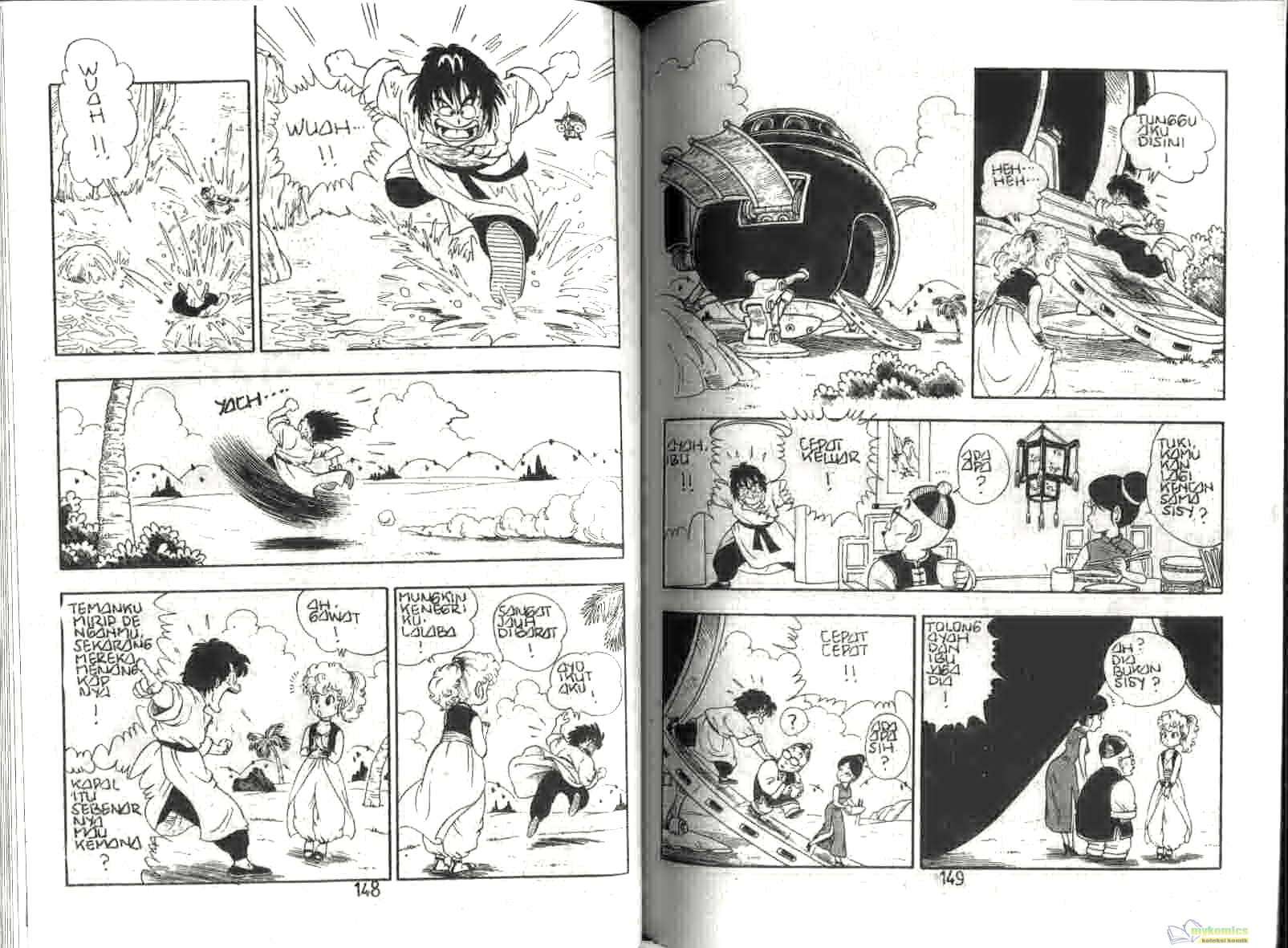 Dr. Slump Chapter 17 Gambar 78