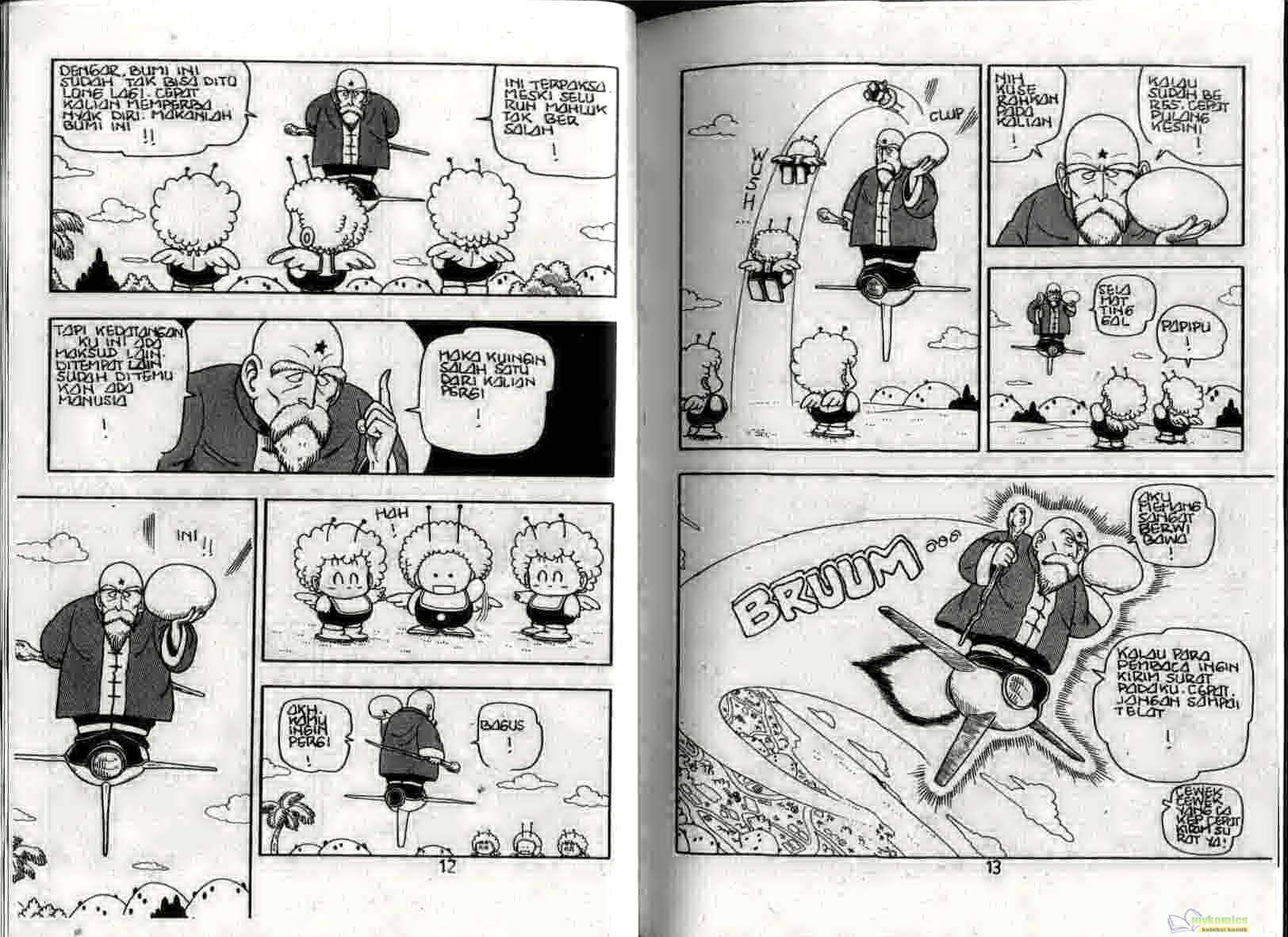 Dr. Slump Chapter 17 Gambar 8