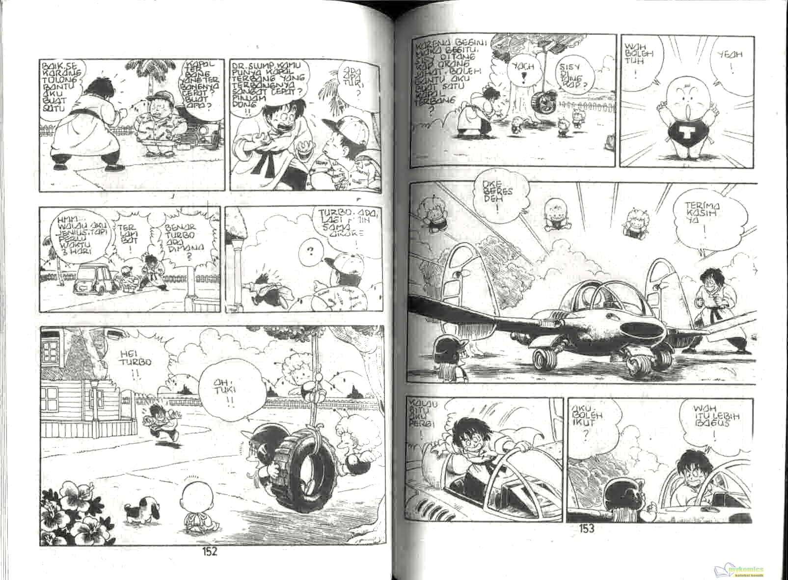 Dr. Slump Chapter 17 Gambar 80