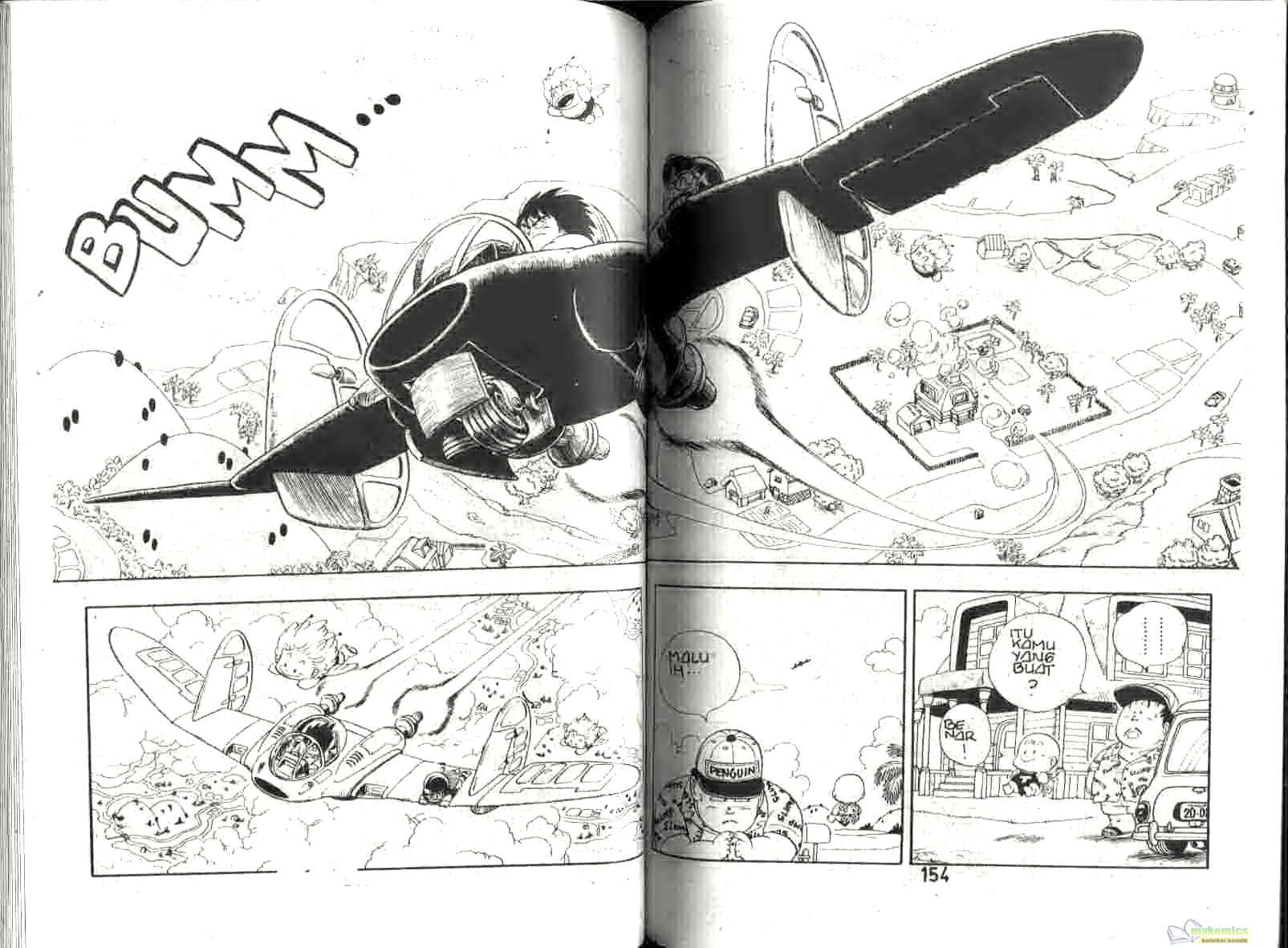 Dr. Slump Chapter 17 Gambar 81