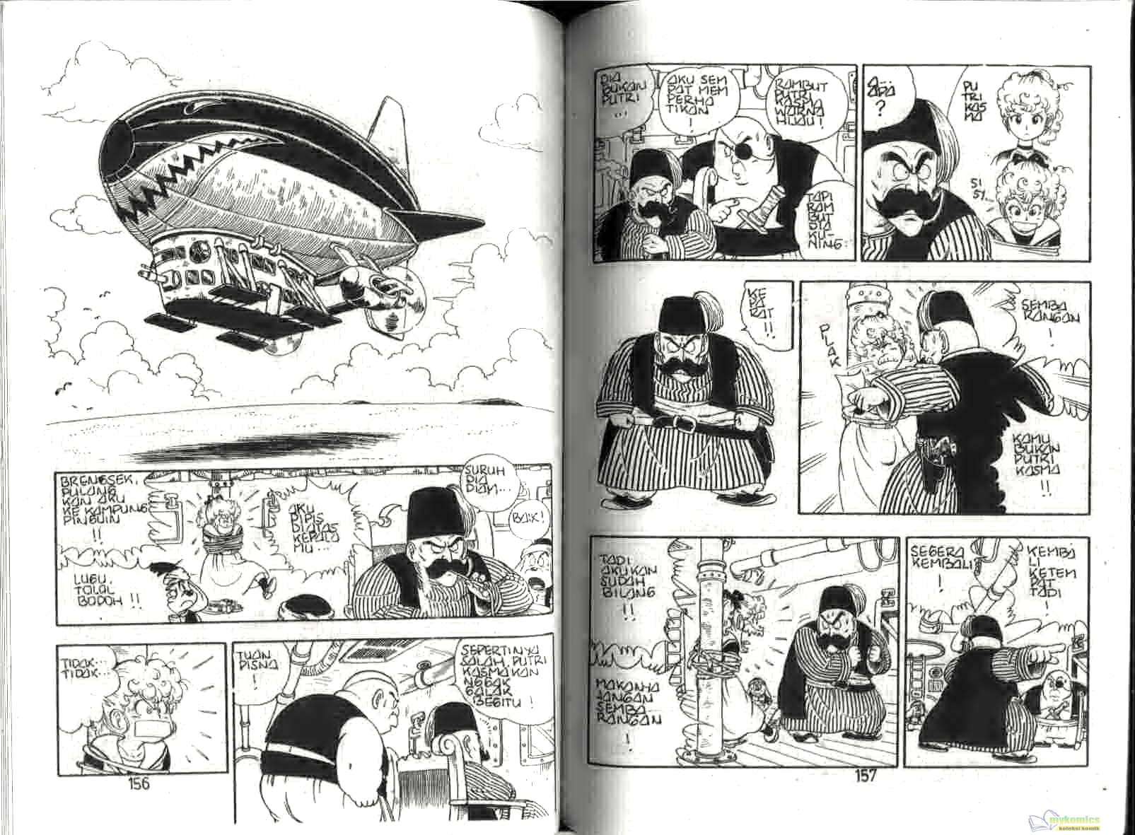 Dr. Slump Chapter 17 Gambar 82