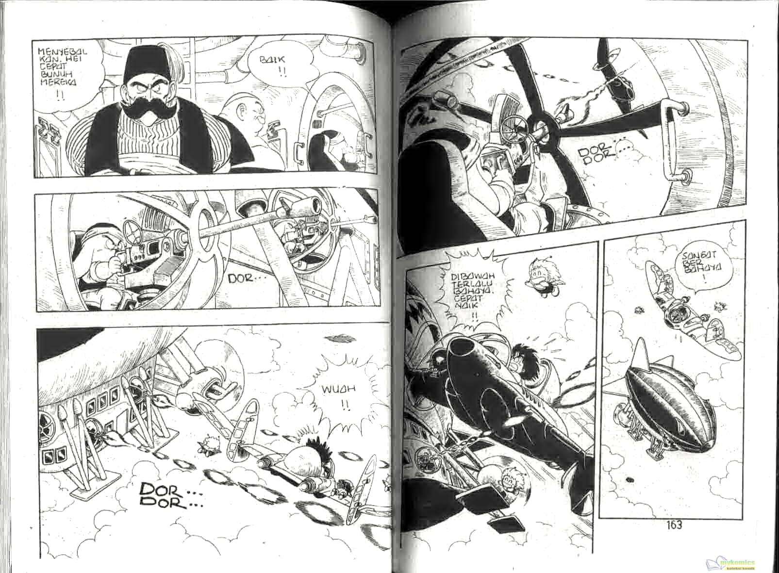 Dr. Slump Chapter 17 Gambar 85
