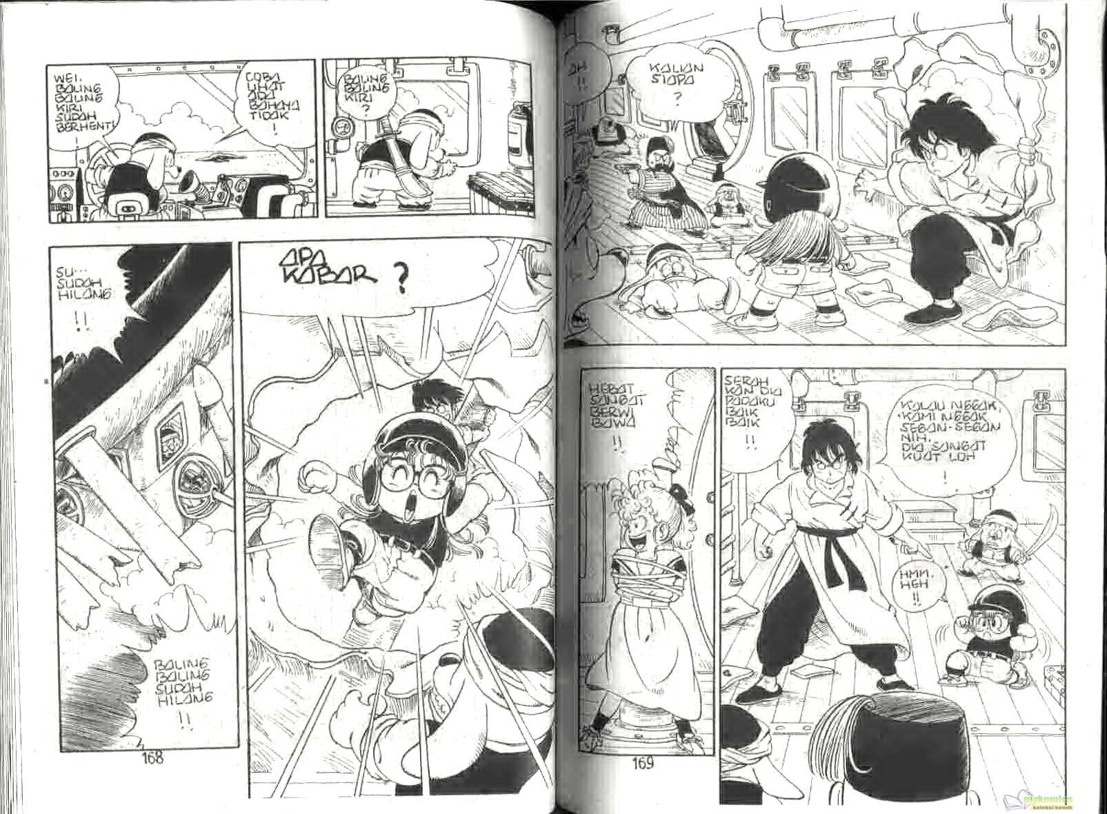 Dr. Slump Chapter 17 Gambar 88