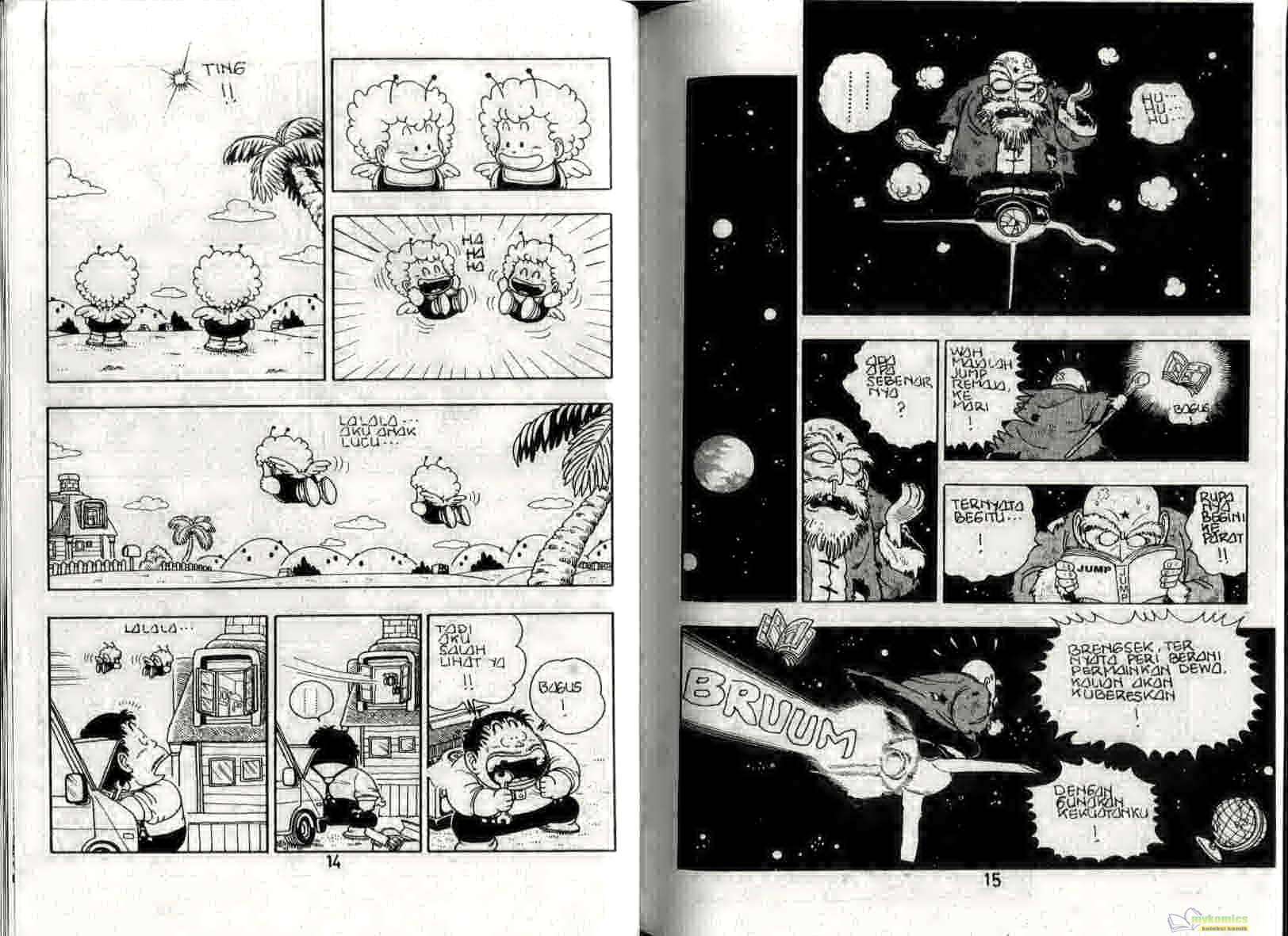 Dr. Slump Chapter 17 Gambar 9