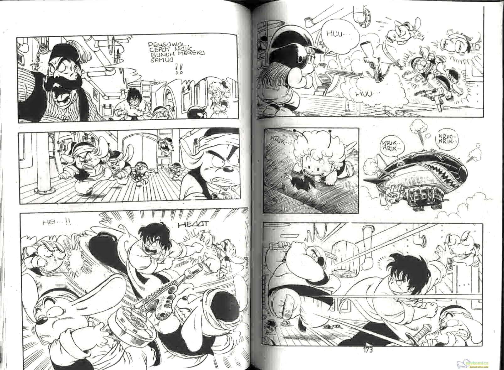 Dr. Slump Chapter 17 Gambar 90