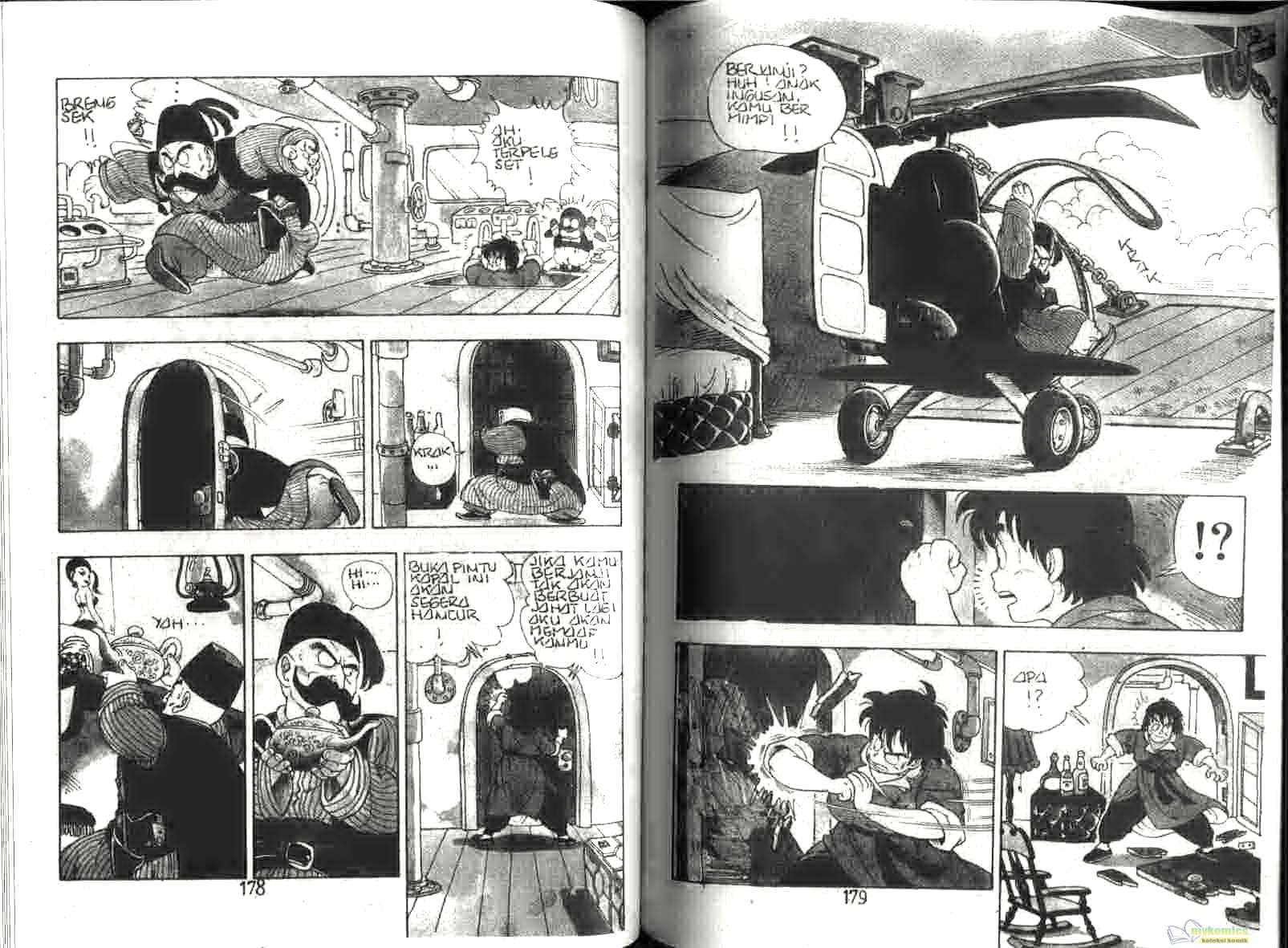 Dr. Slump Chapter 17 Gambar 93