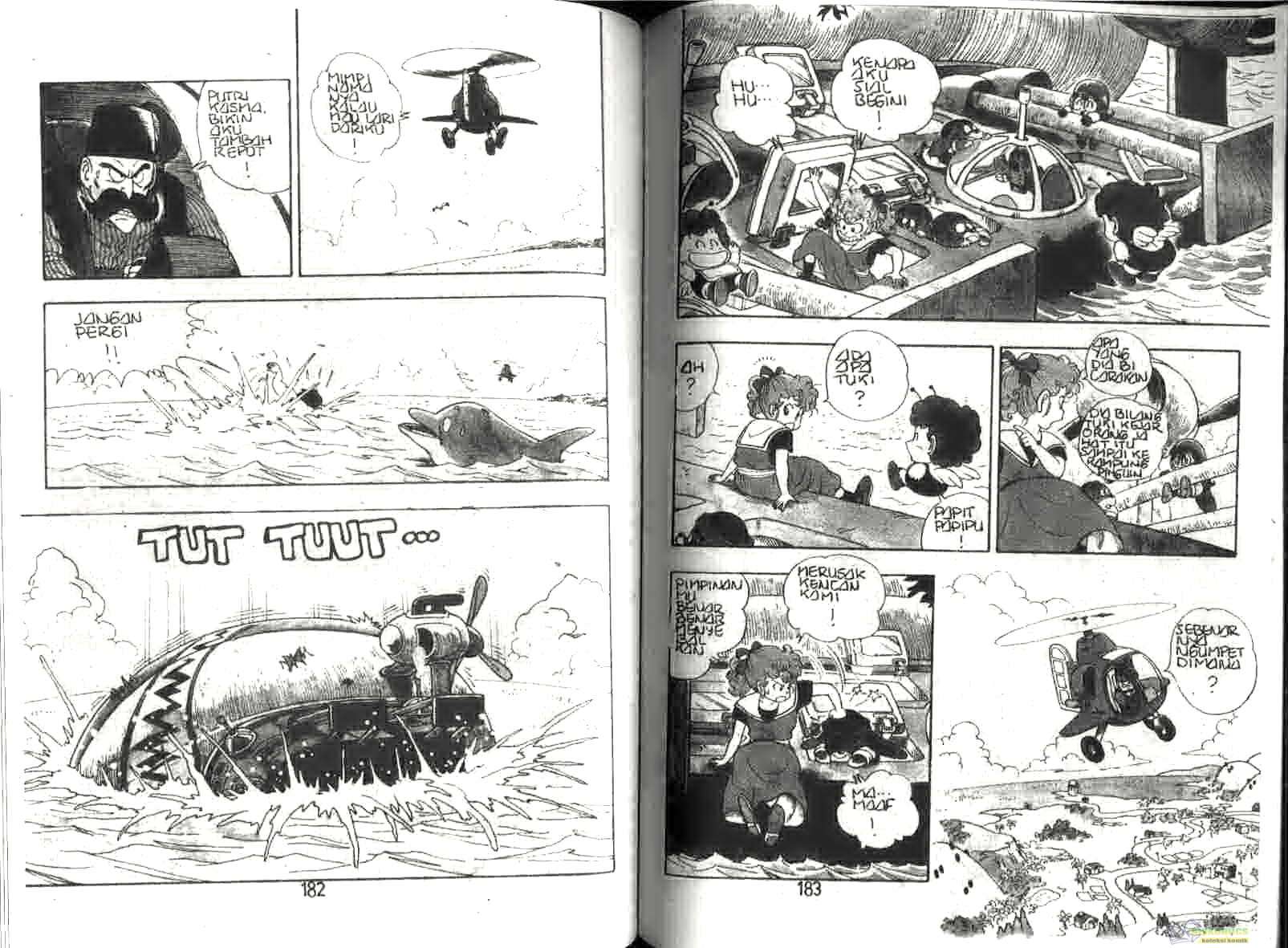 Dr. Slump Chapter 17 Gambar 95