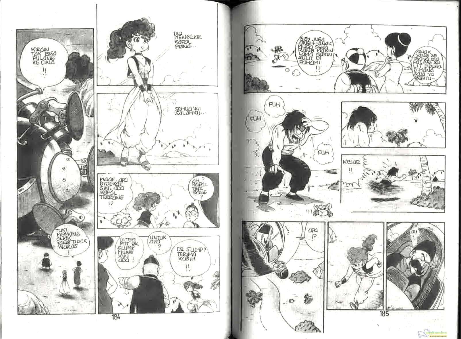 Dr. Slump Chapter 17 Gambar 96