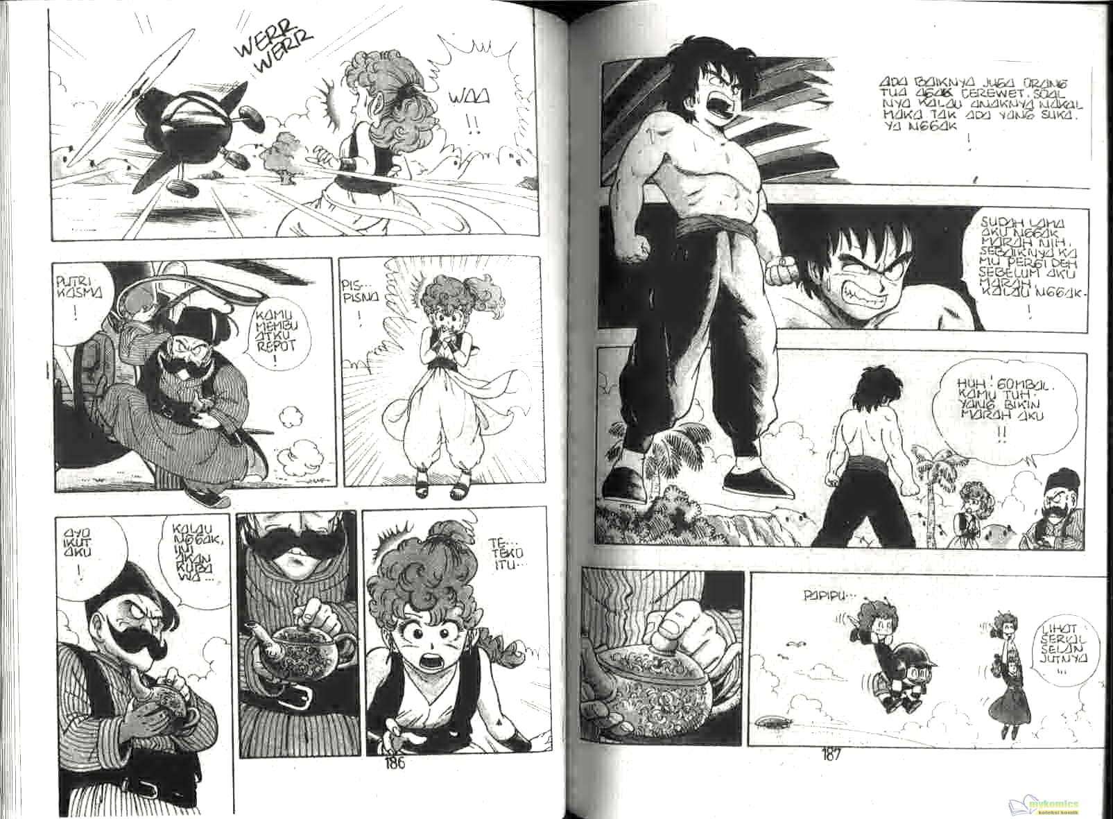 Dr. Slump Chapter 17 Gambar 97