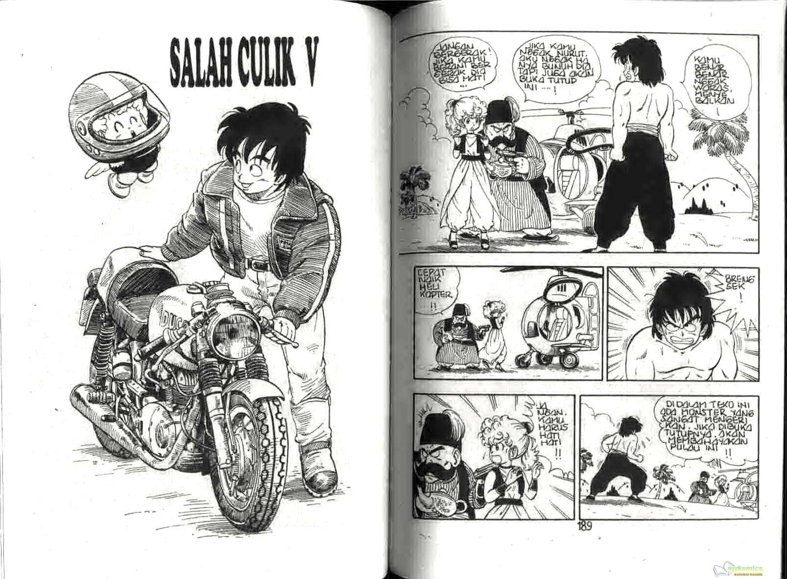 Dr. Slump Chapter 17 Gambar 98