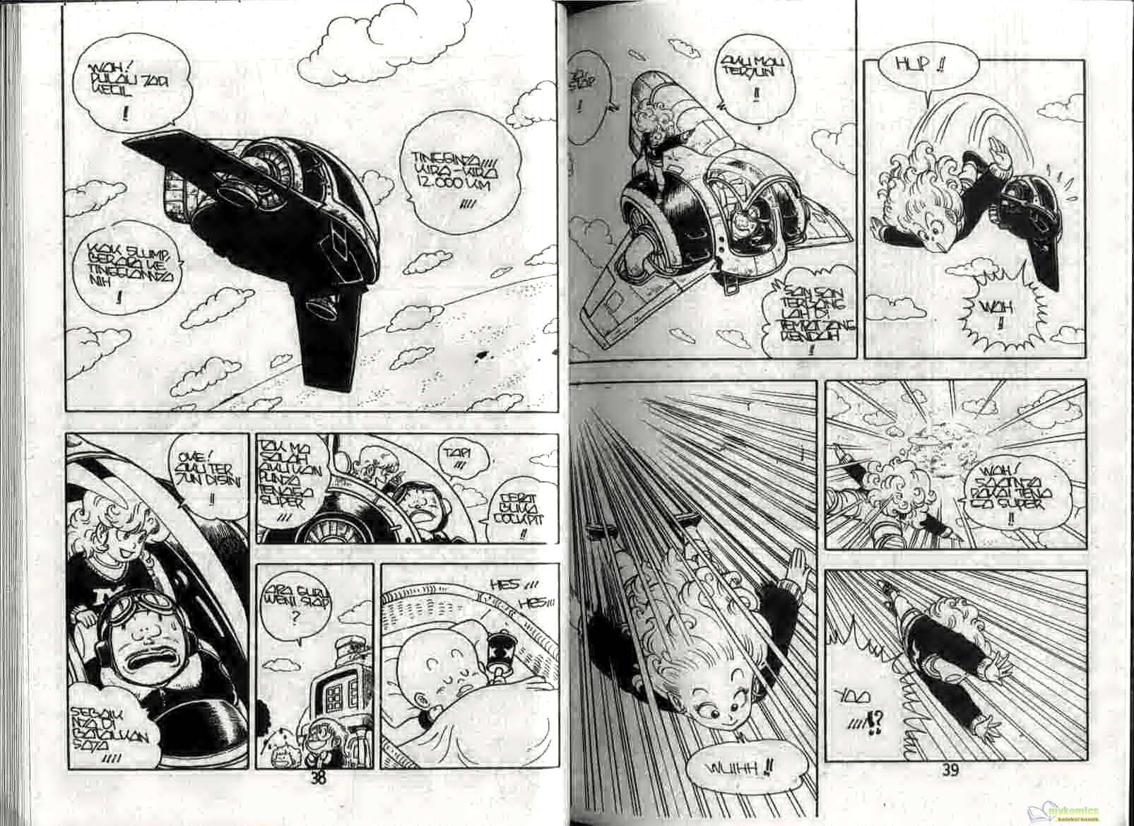 Dr. Slump Chapter 15 Gambar 21
