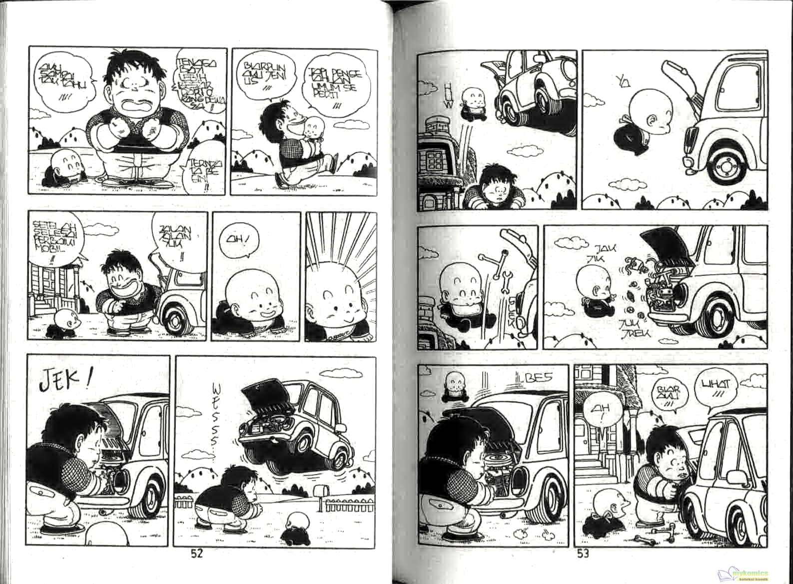 Dr. Slump Chapter 15 Gambar 28