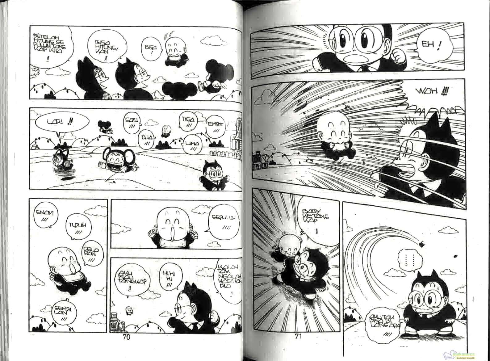 Dr. Slump Chapter 15 Gambar 37