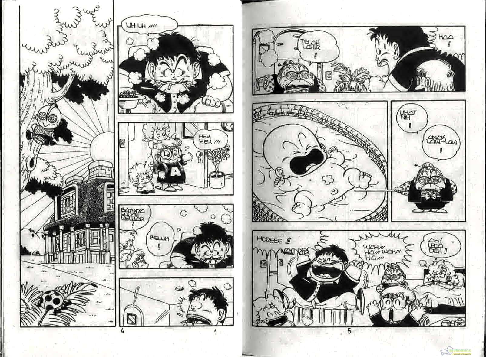 Dr. Slump Chapter 15 Gambar 4
