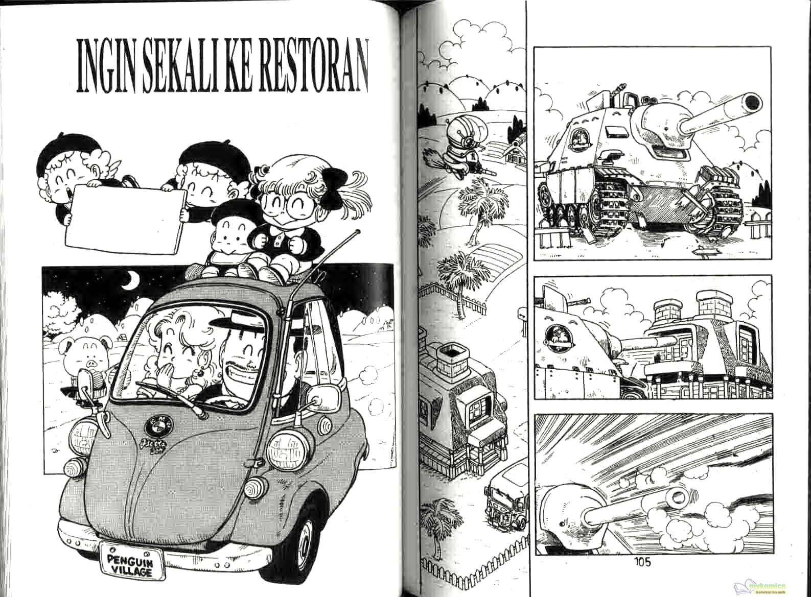 Dr. Slump Chapter 15 Gambar 54