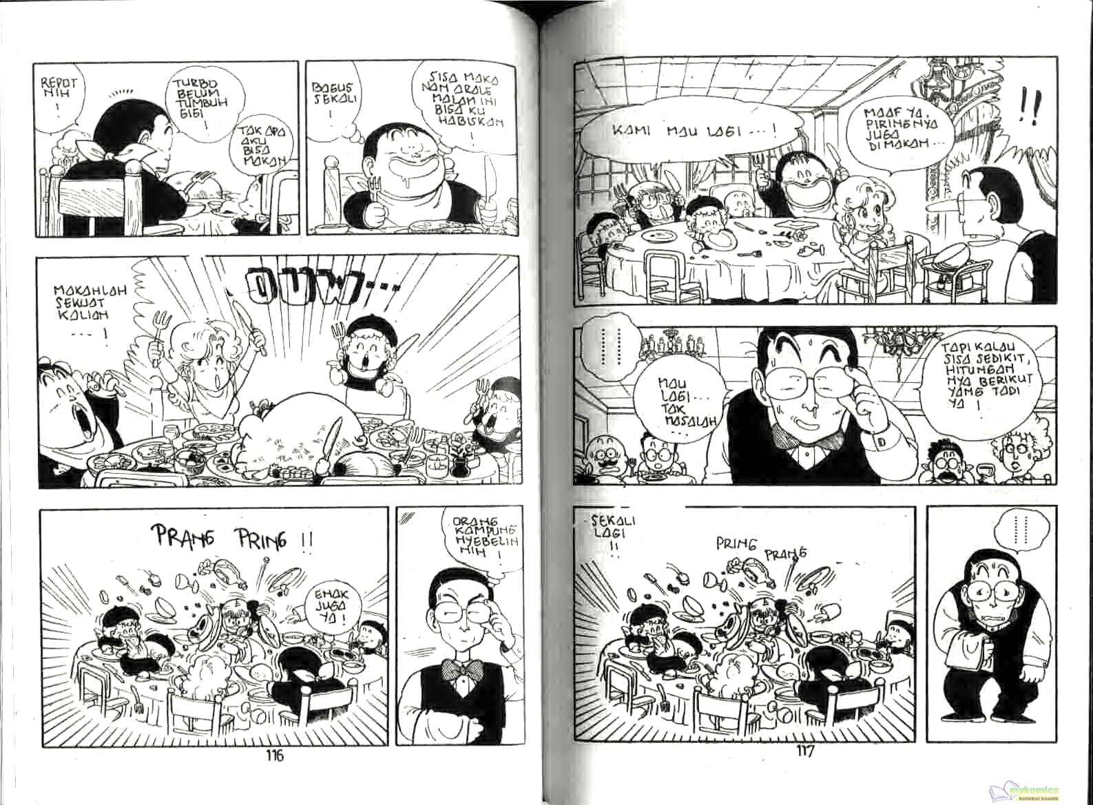 Dr. Slump Chapter 15 Gambar 60